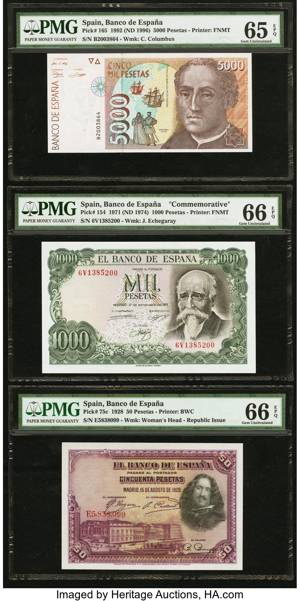 image for: Spain  1 peseta (B588a)