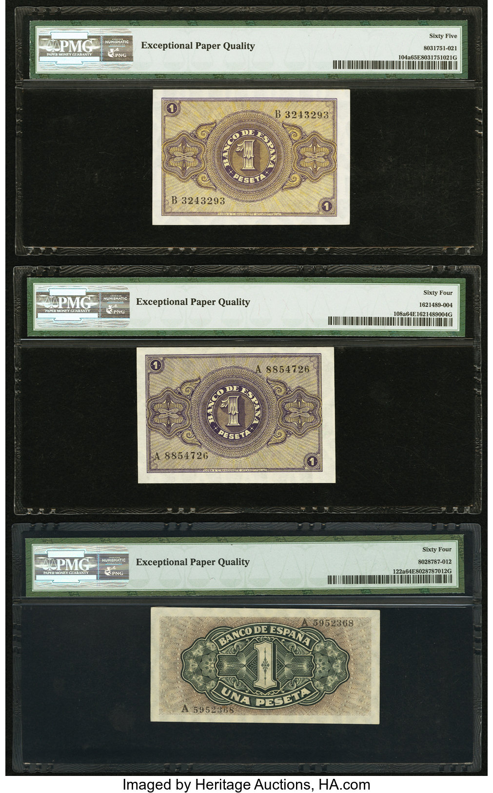image for: Spain  5,000 pesetas (B631a)