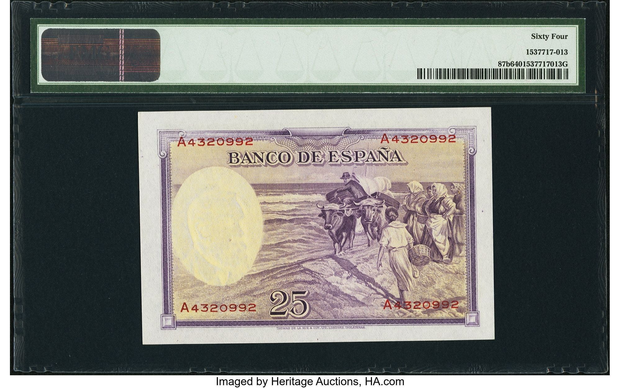 image for: Spain  25 pesetas (B530as)