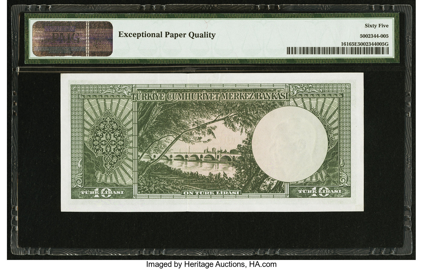 image for: Turkey  10 T?rk liras? (B244as)