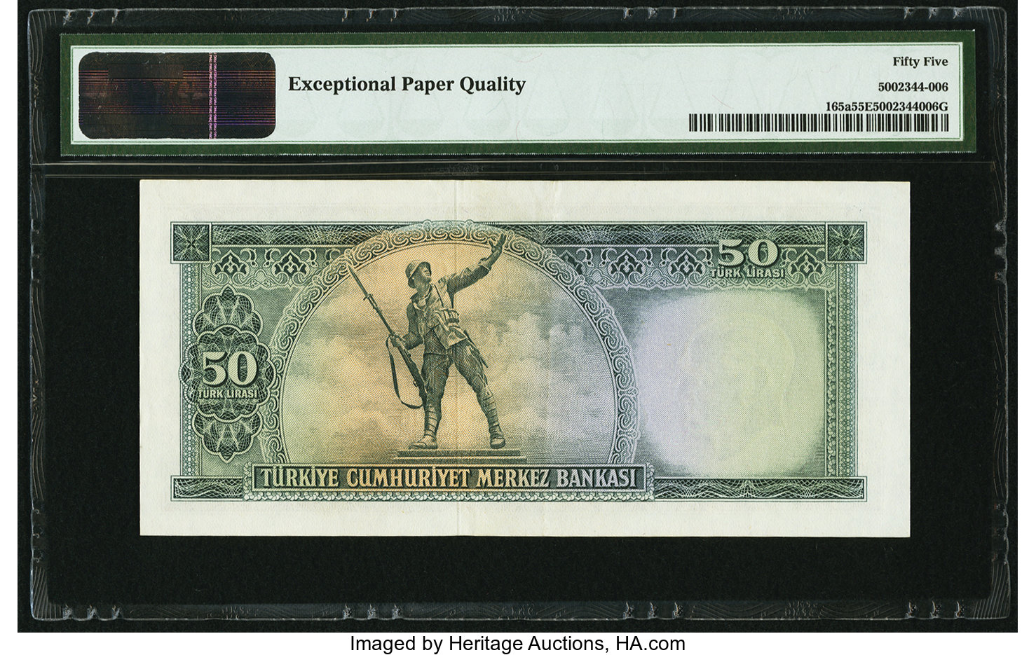 image for: Turkey  50 T?rk liras? (B248at)