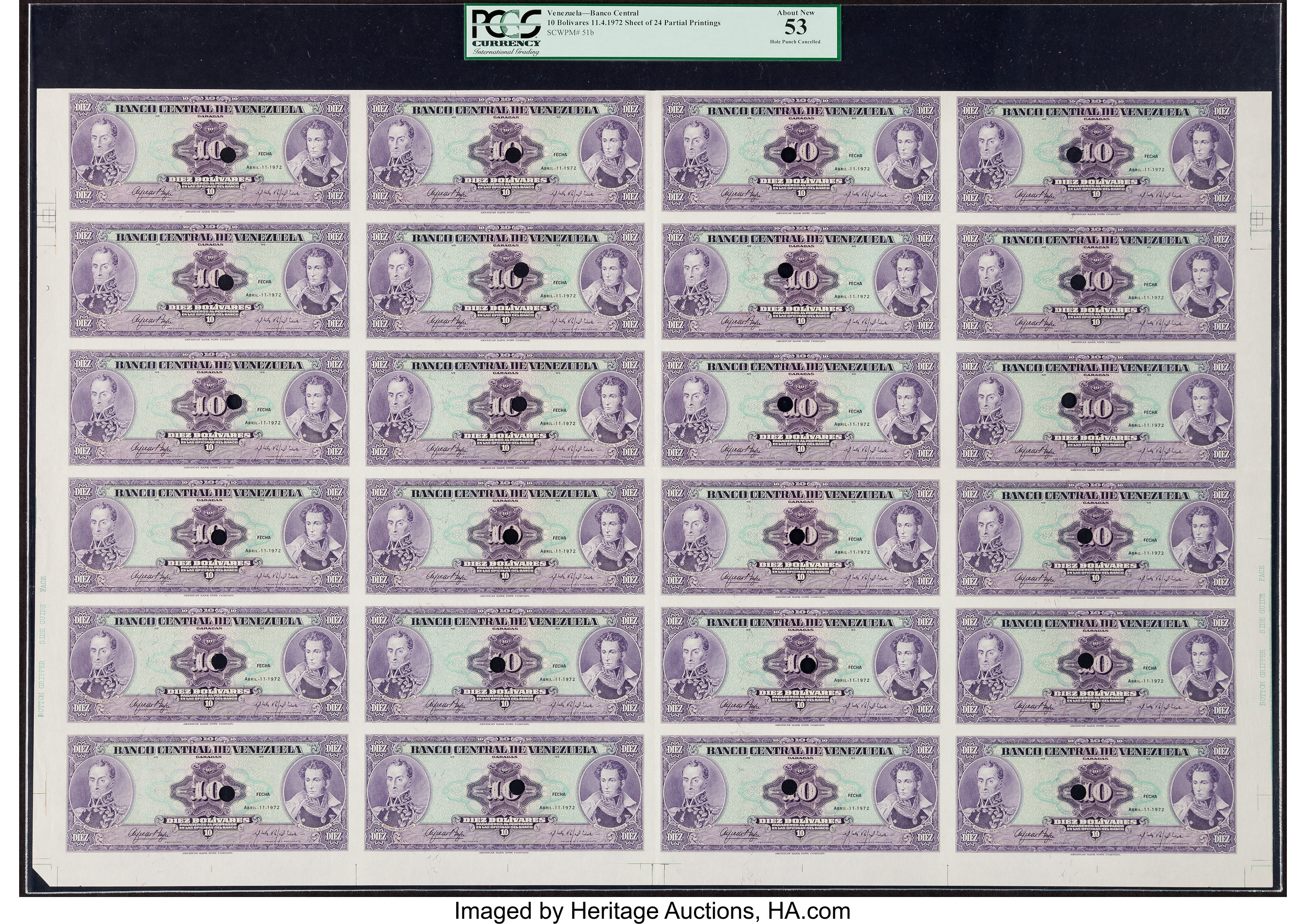 image for: Venezuela  10 bol?vares(B323s1)