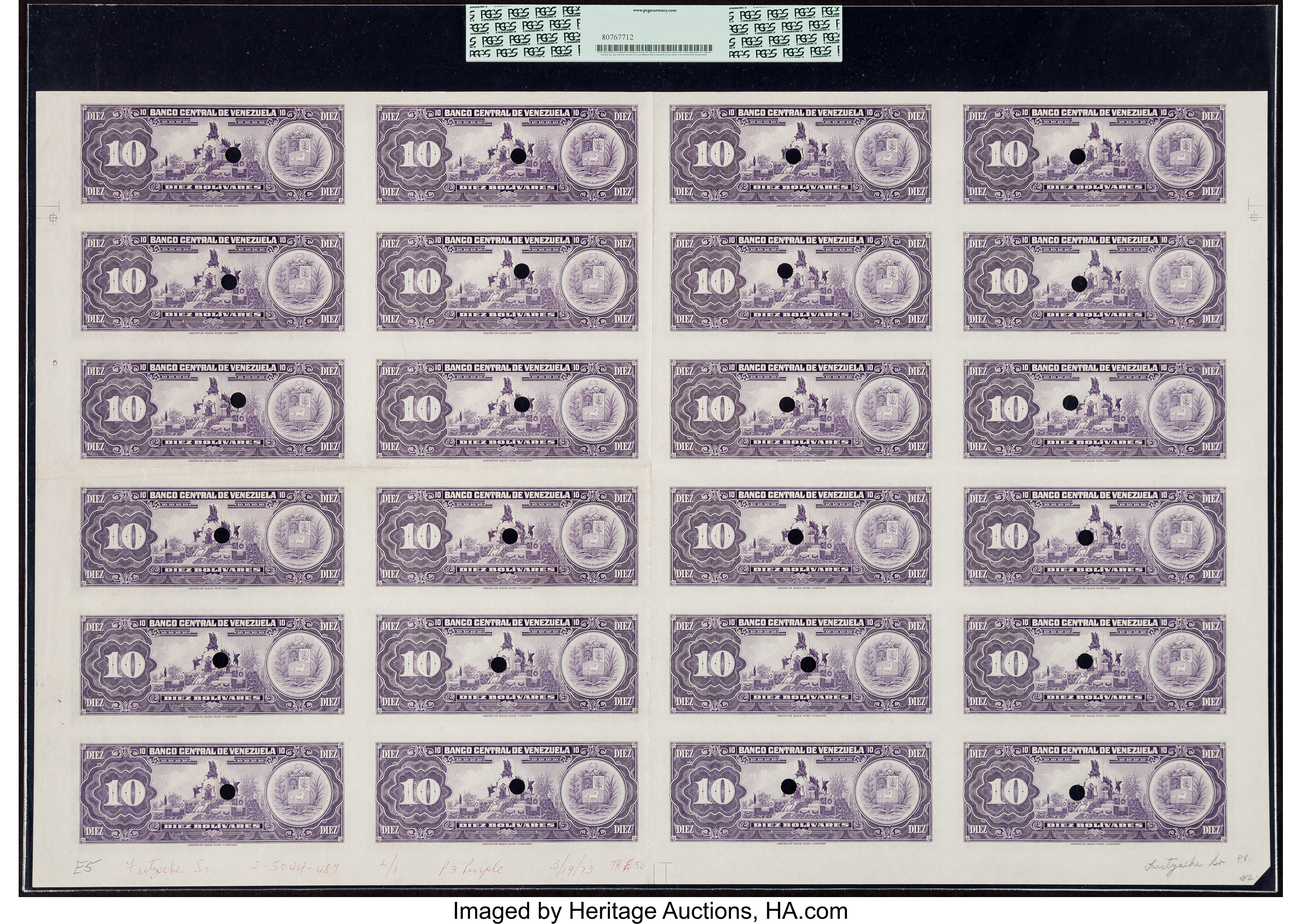 image for: Venezuela  10 bol?vares(B323as2)