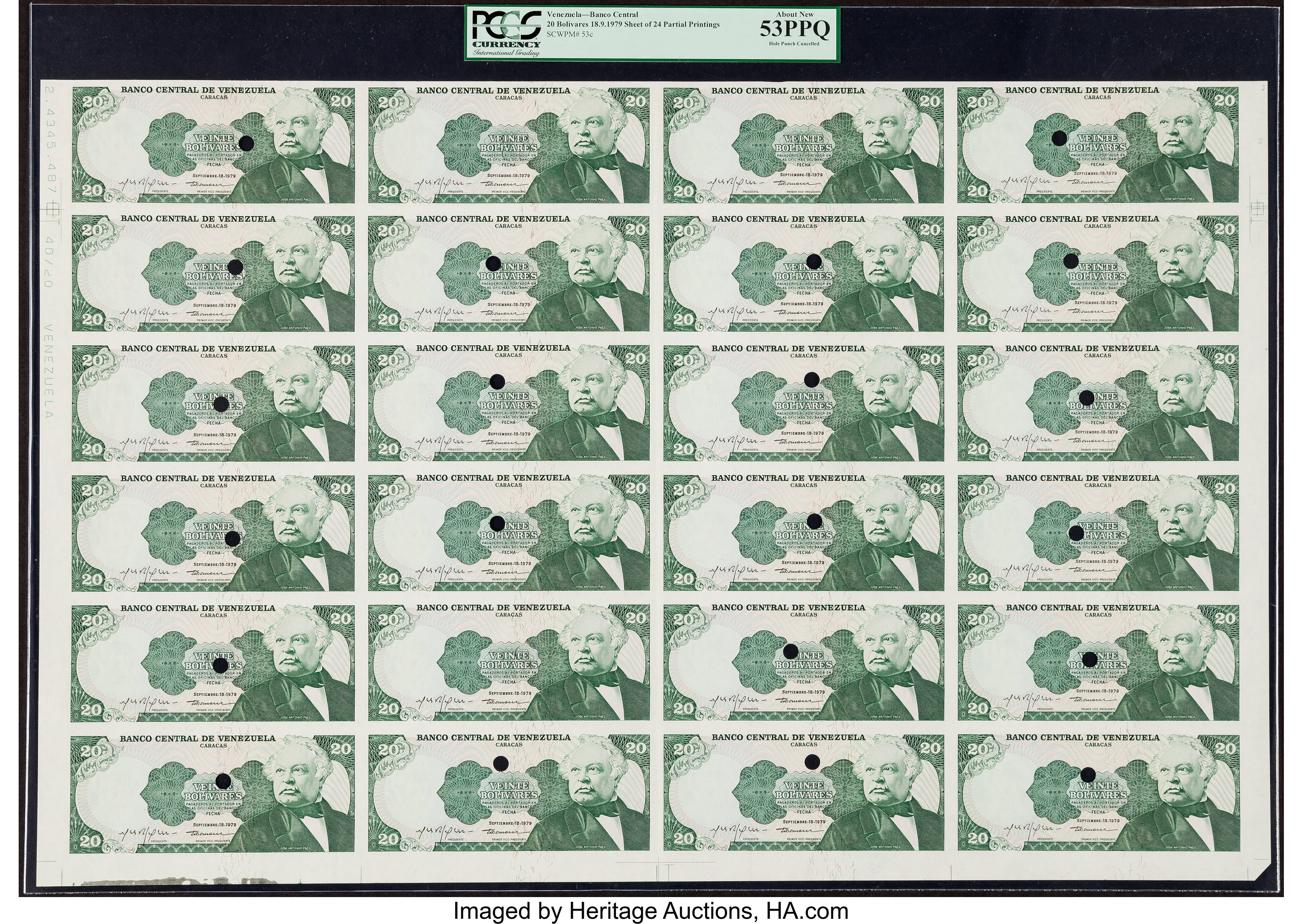 image for: Venezuela  20 bol?vares(B327as)
