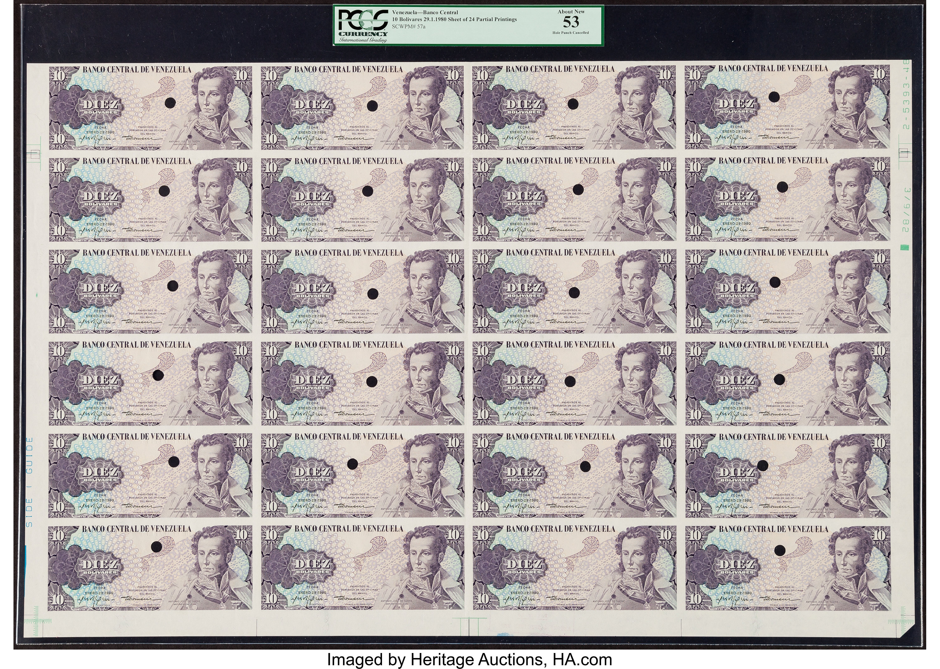 image for: Venezuela  10 bol?vares(B337as1)