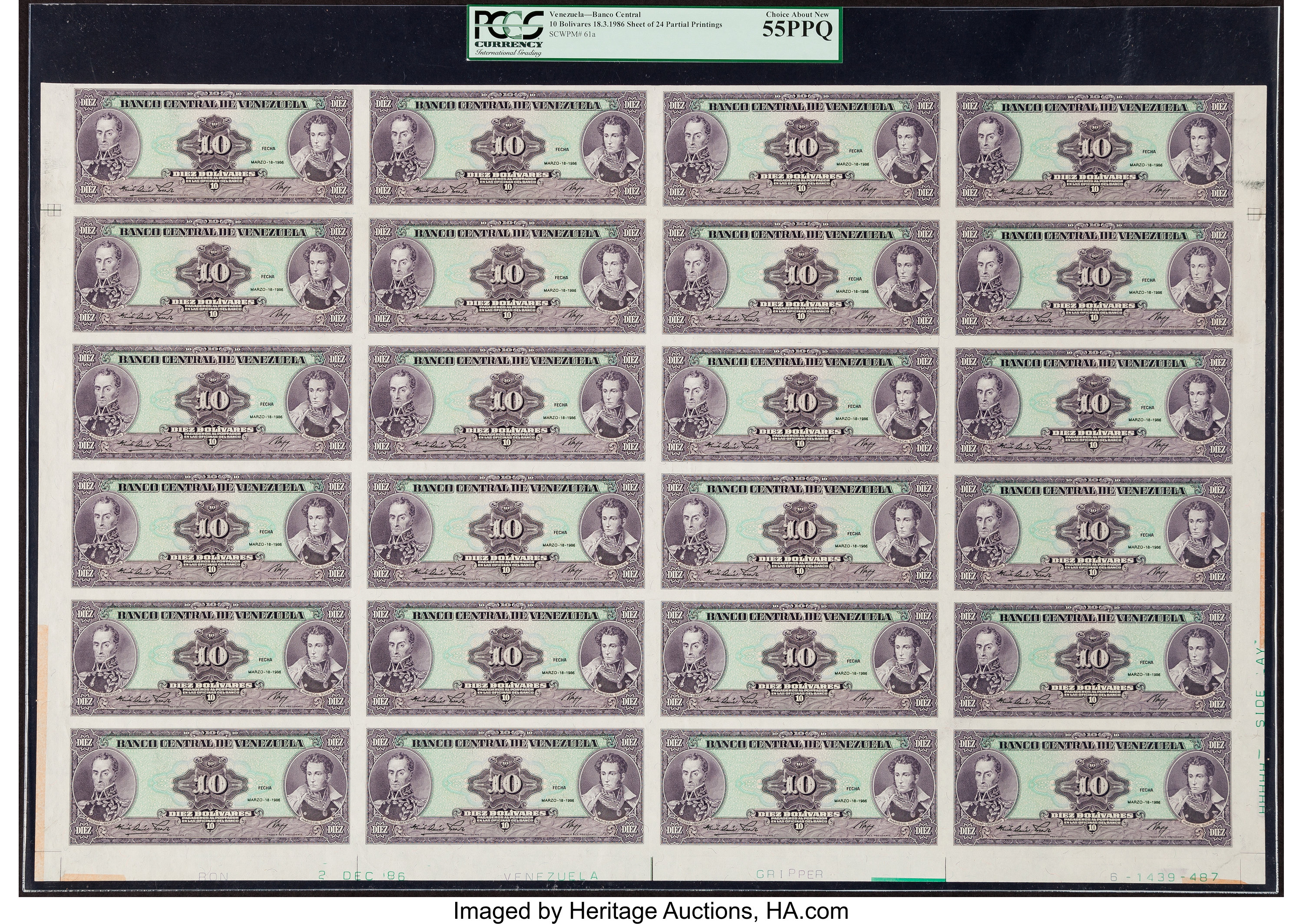 image for: Venezuela  10 bol?vares(B325a)