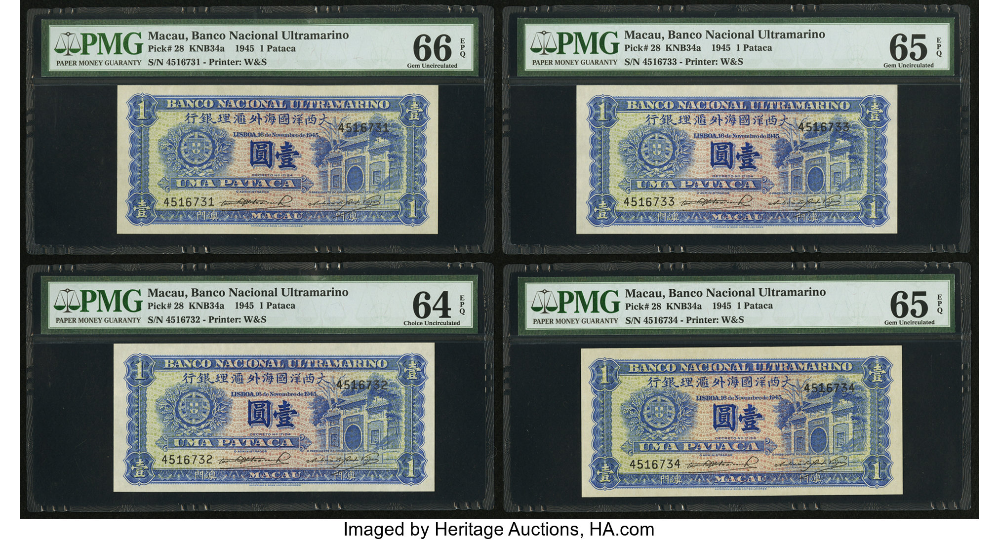image for: Macau  1 pataca (B028e)