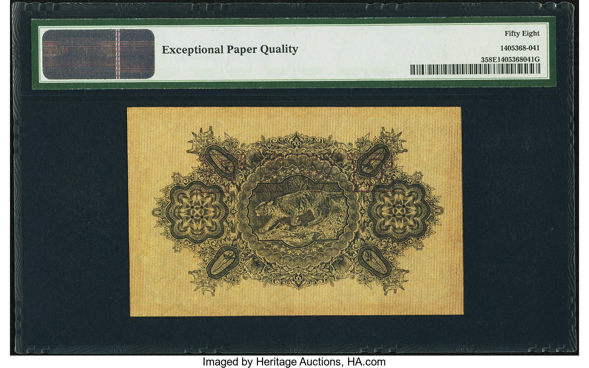 image for: Straits Settlements  5 dollars	VG	VF	VF(B106fs)