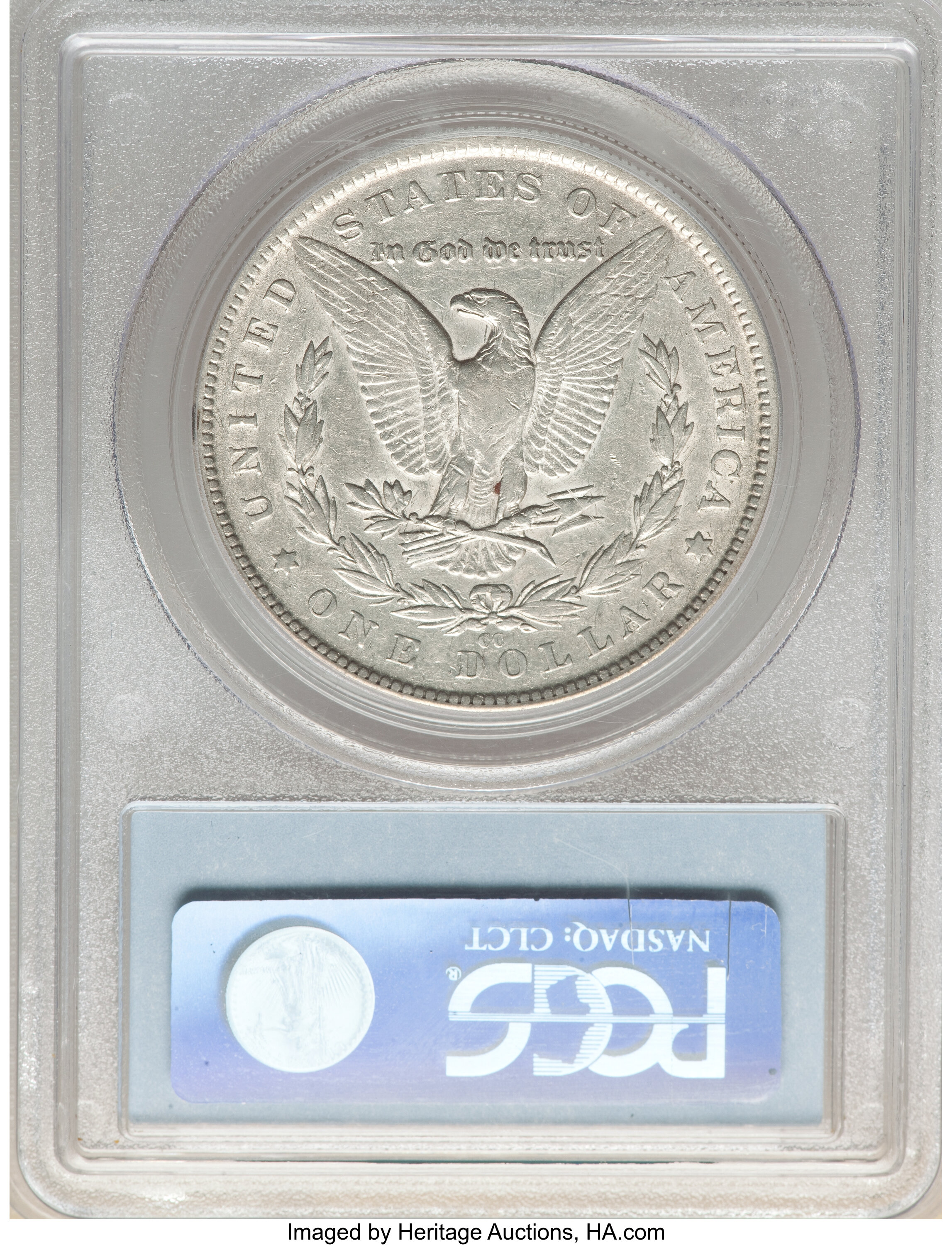 1884-CC $1 XF40 CAC thumbnail 2