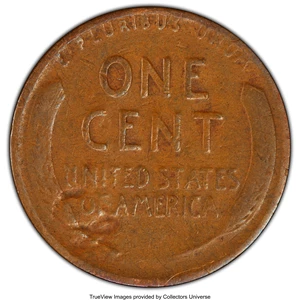 image for: 1933-D 1C Lincoln Cent -- Struck Through Reverse -- VG10 PCGS....