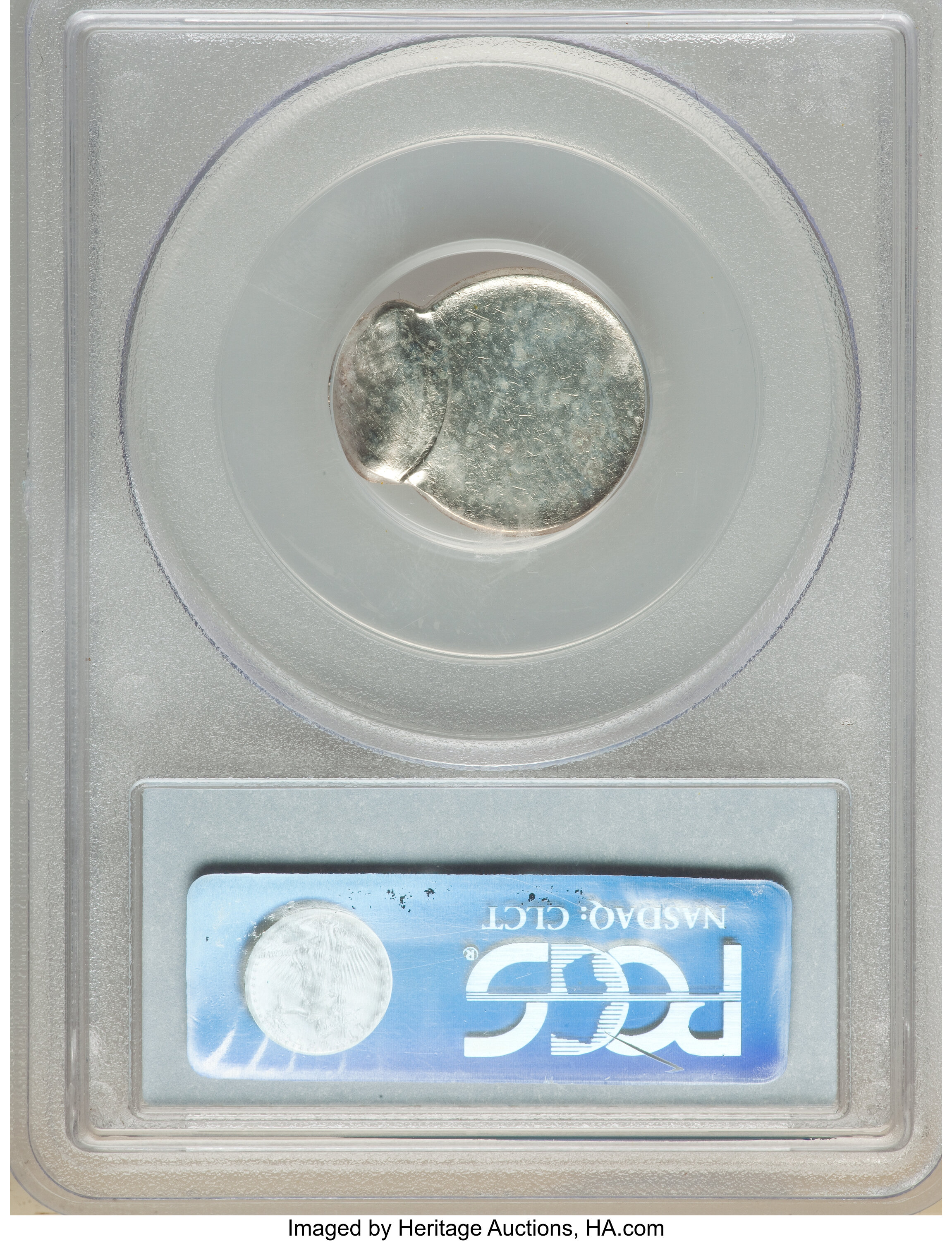 image for: No Date 10C Silver Roosevelt Dime -- Struck 80% Off Center -- MS62 PCGS....