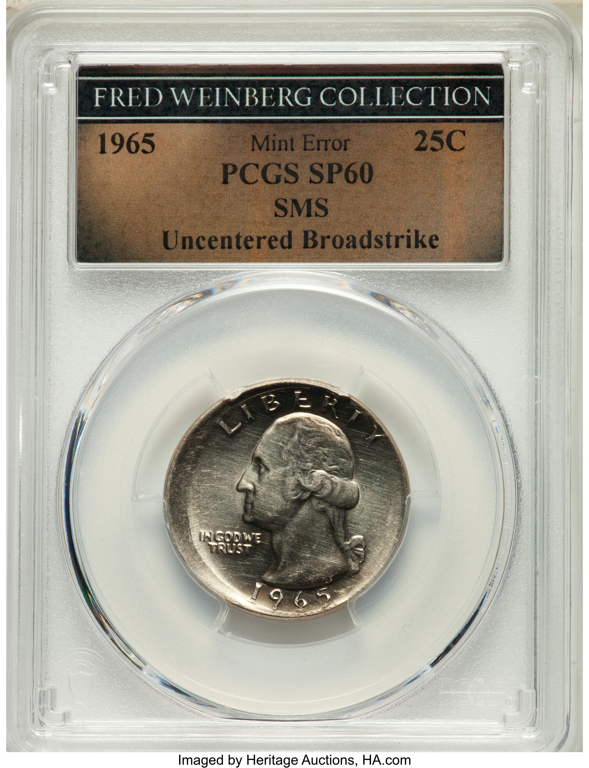 1965 2Nickel SMS Values | Greysheet