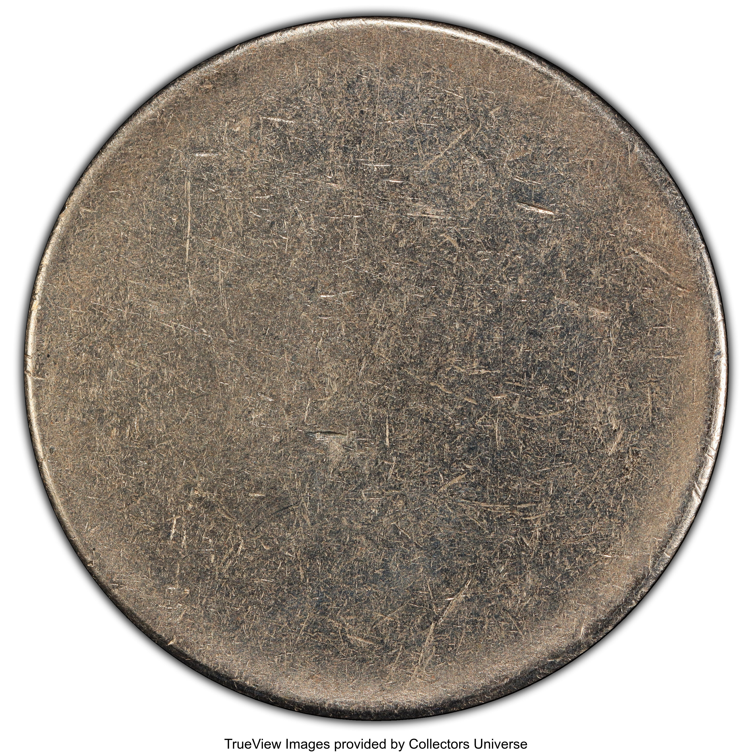 image for: No Date 50C Kennedy Half Dollar -- Type Two Blank Planchet -- AU58 PCGS....