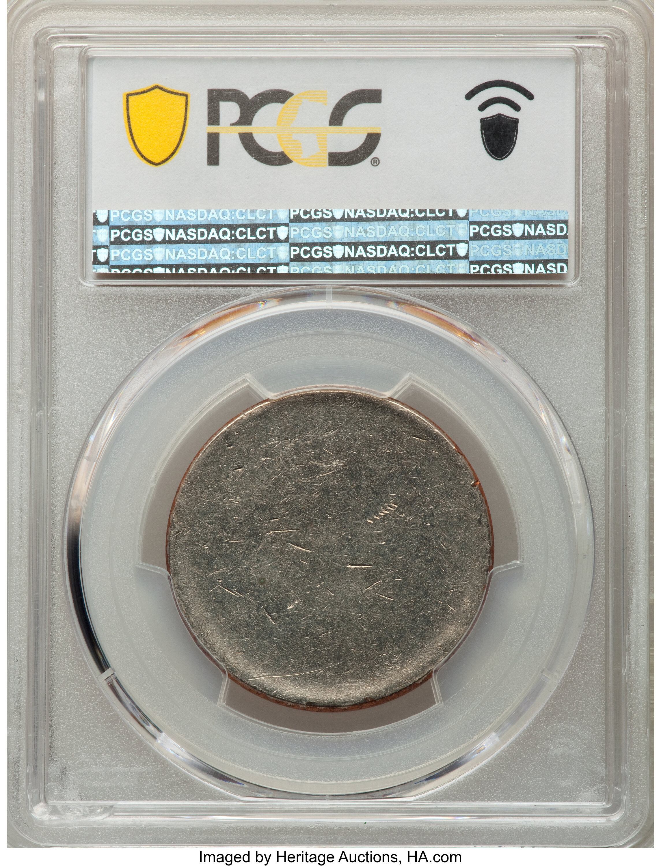 image for: No Date 50C Kennedy Half Dollar -- Type Two Blank Planchet -- AU58 PCGS....