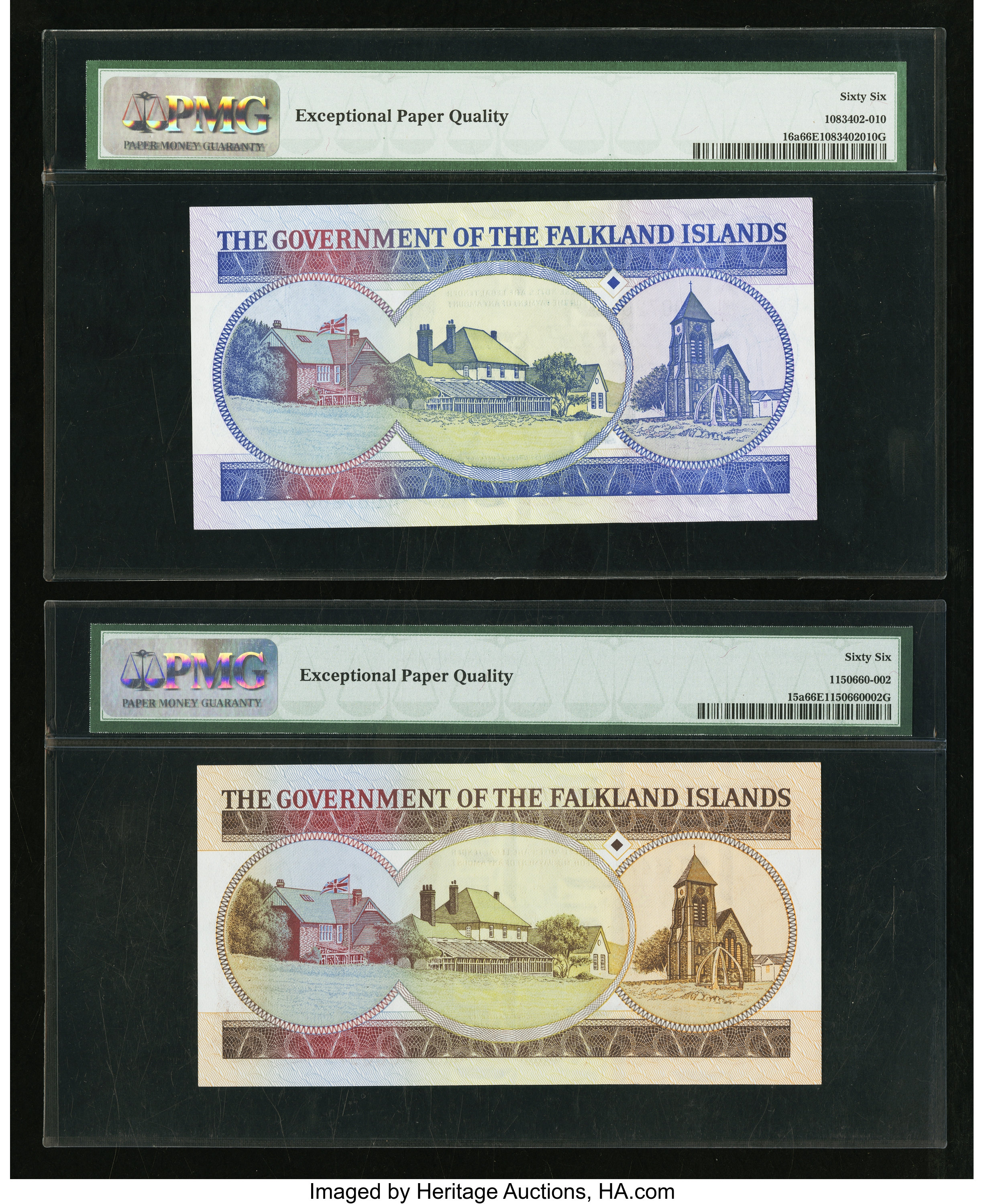 image for: Falkland Islands  20 pounds (B221b)