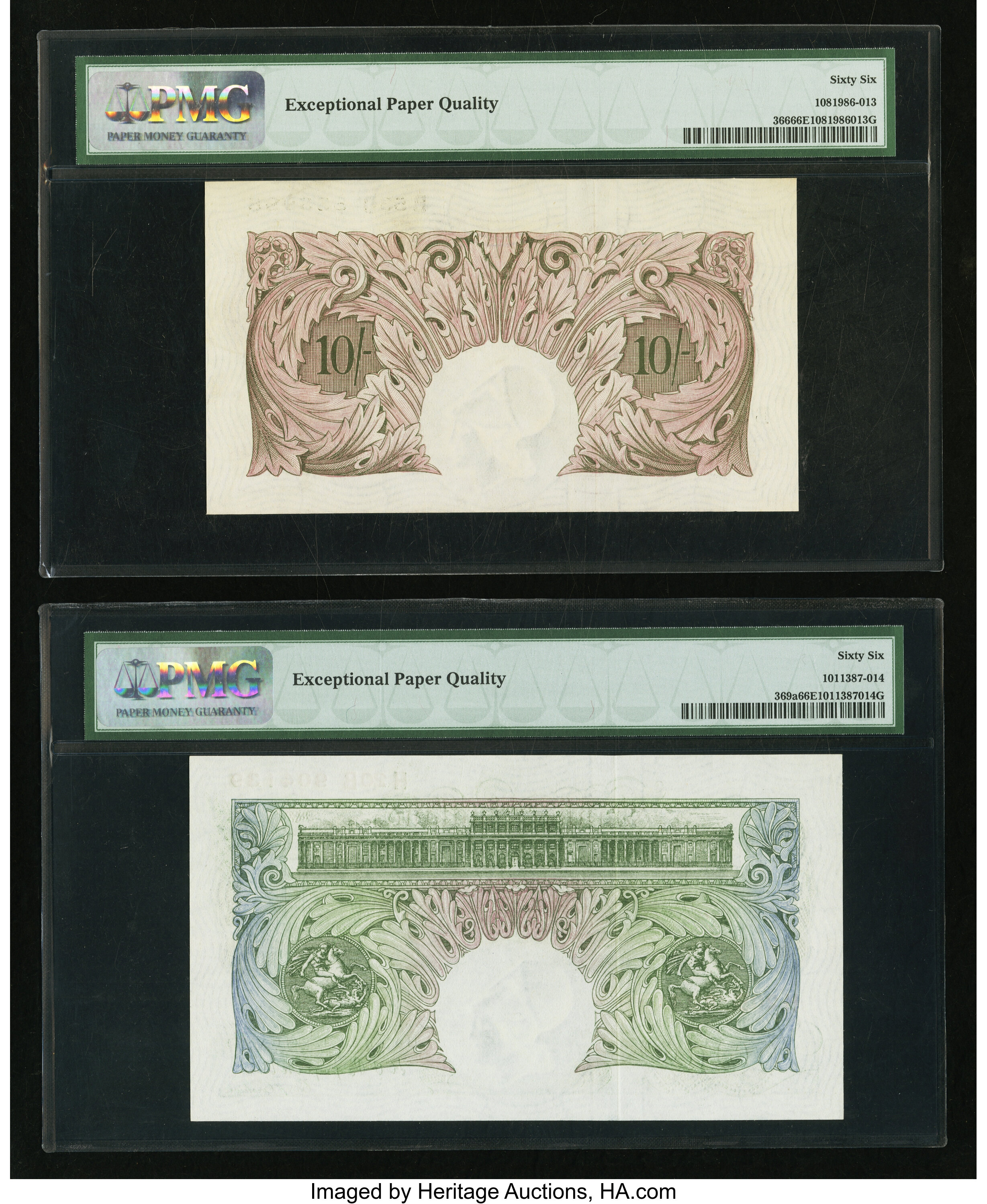image for: United Kingdom  10 shillings (B171c)