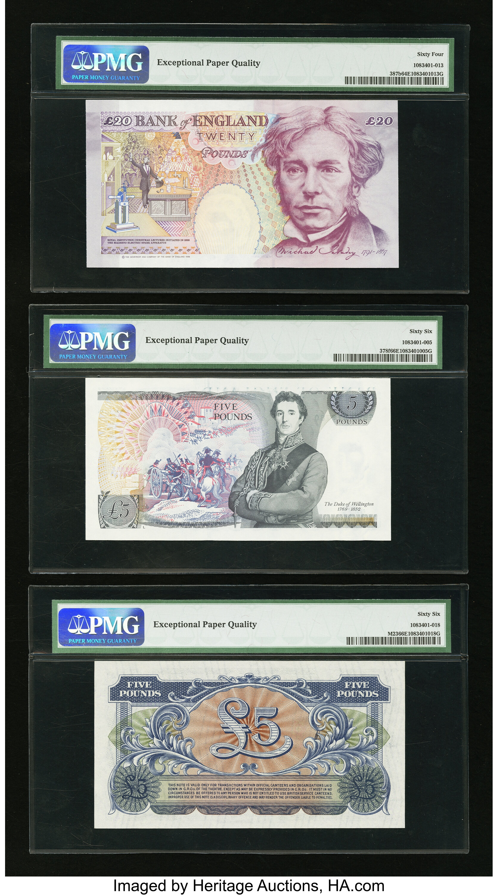 image for: United Kingdom  5 pounds (B185e)