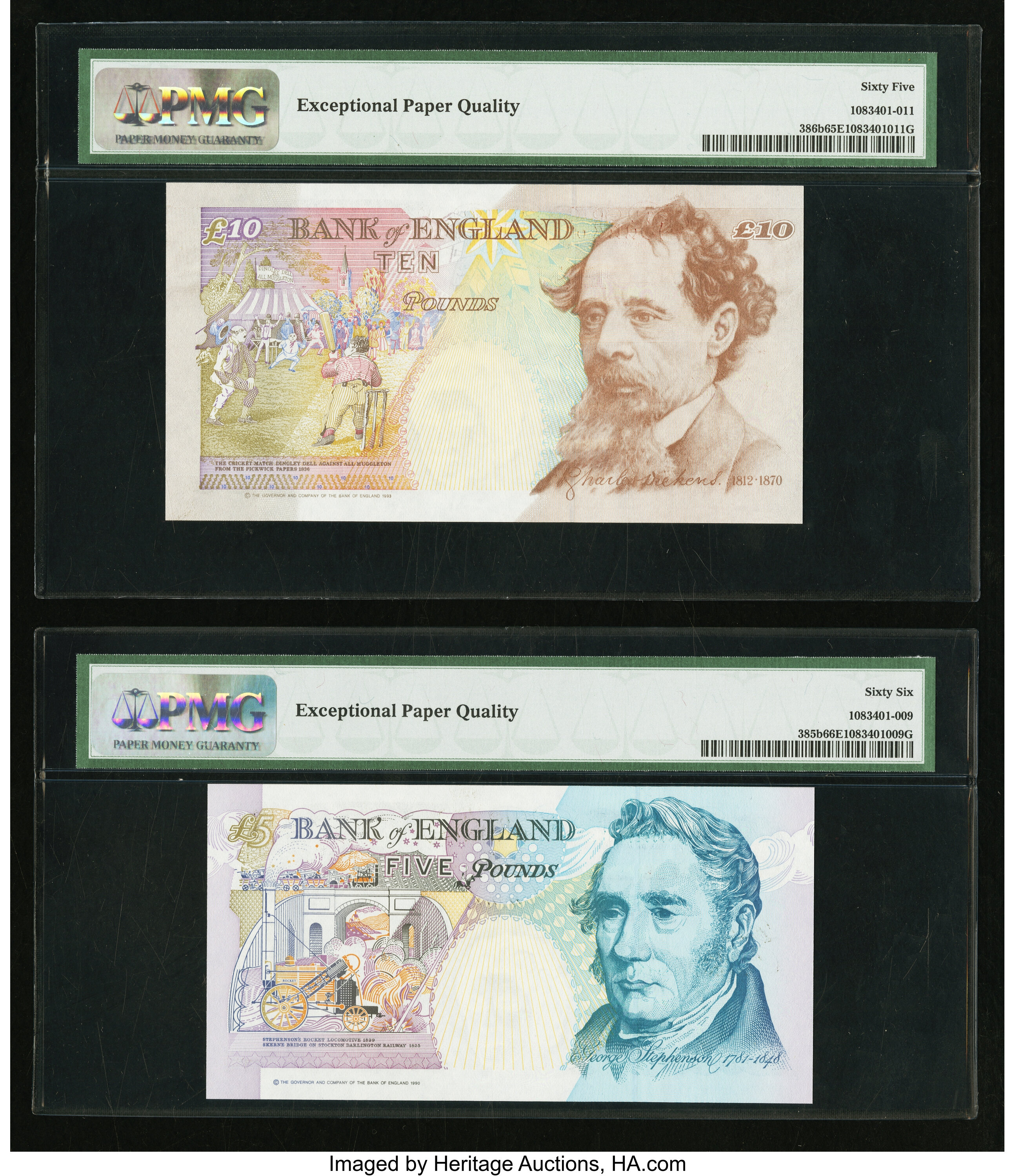 image for: United Kingdom  10 pounds (B199e)