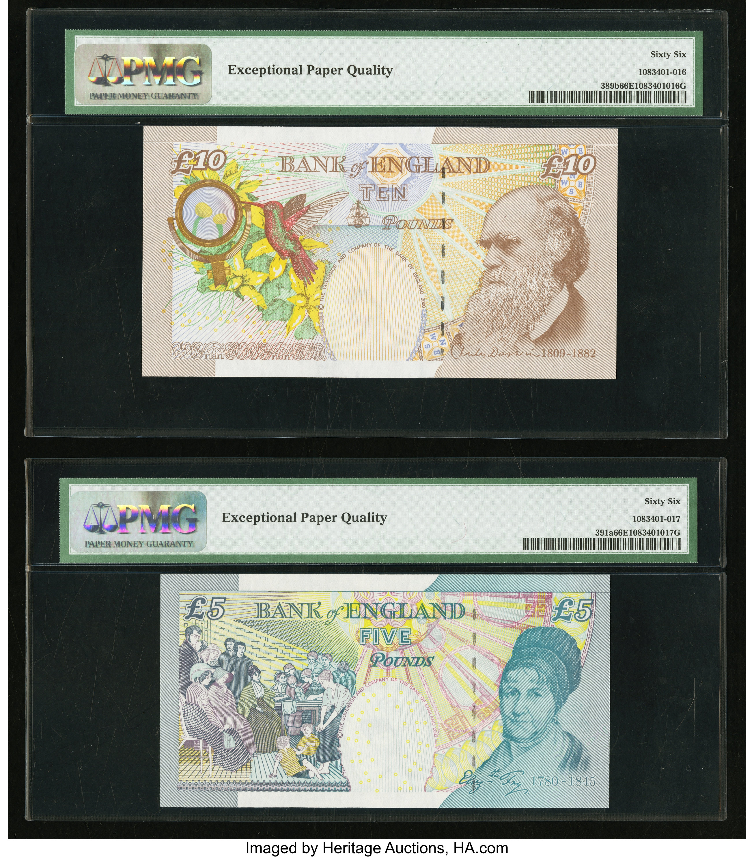 image for: United Kingdom  10 pounds (B199c)