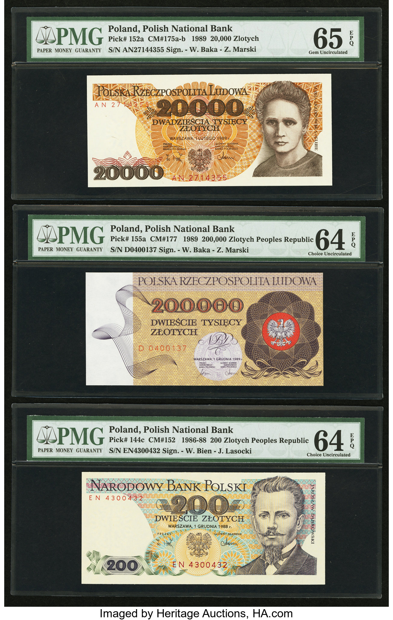 image for: Poland  20 z?otych (B855as)
