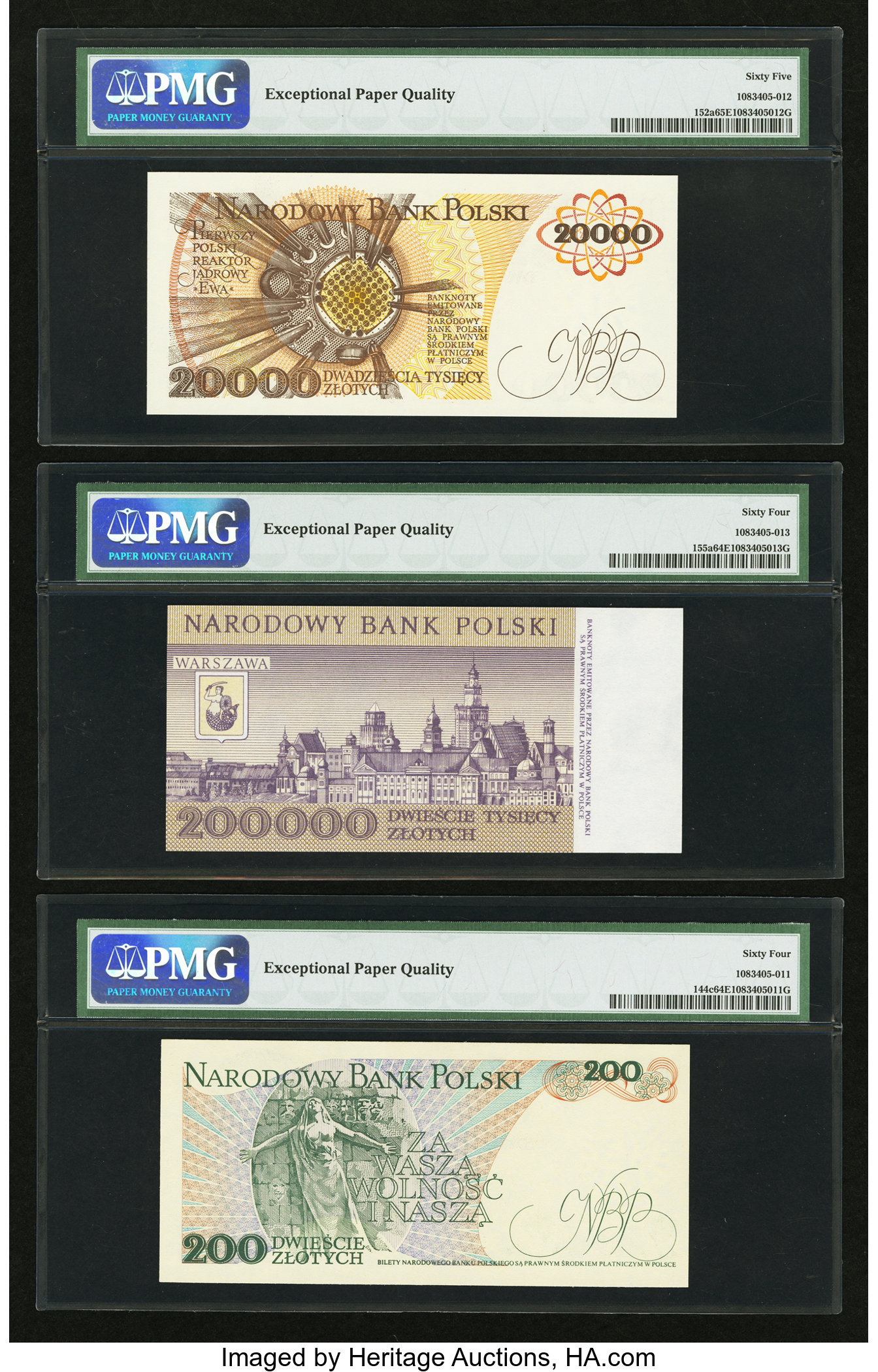 image for: Poland  20 z?otych (B855a)