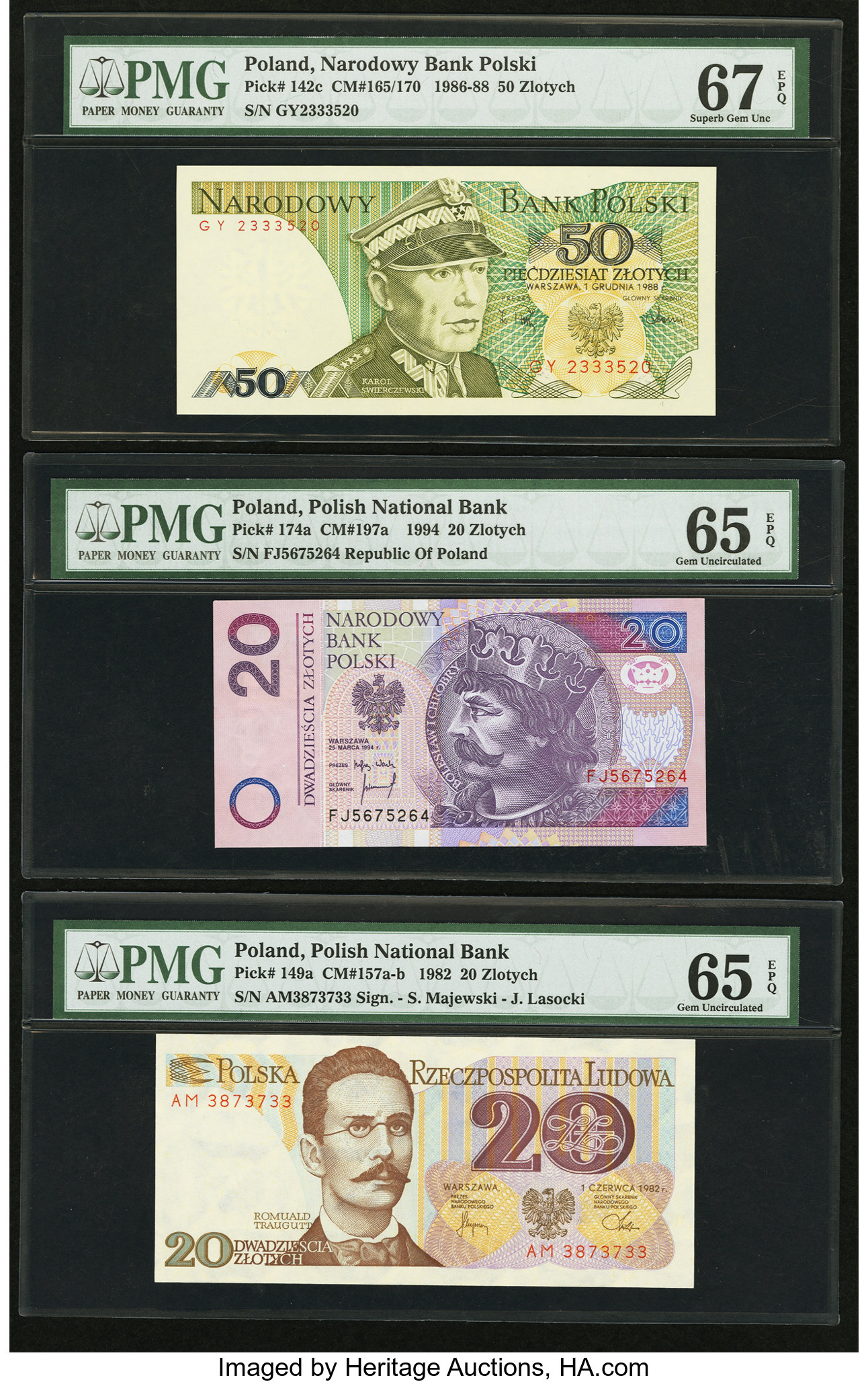 image for: Poland  10 z?otych (B826b)