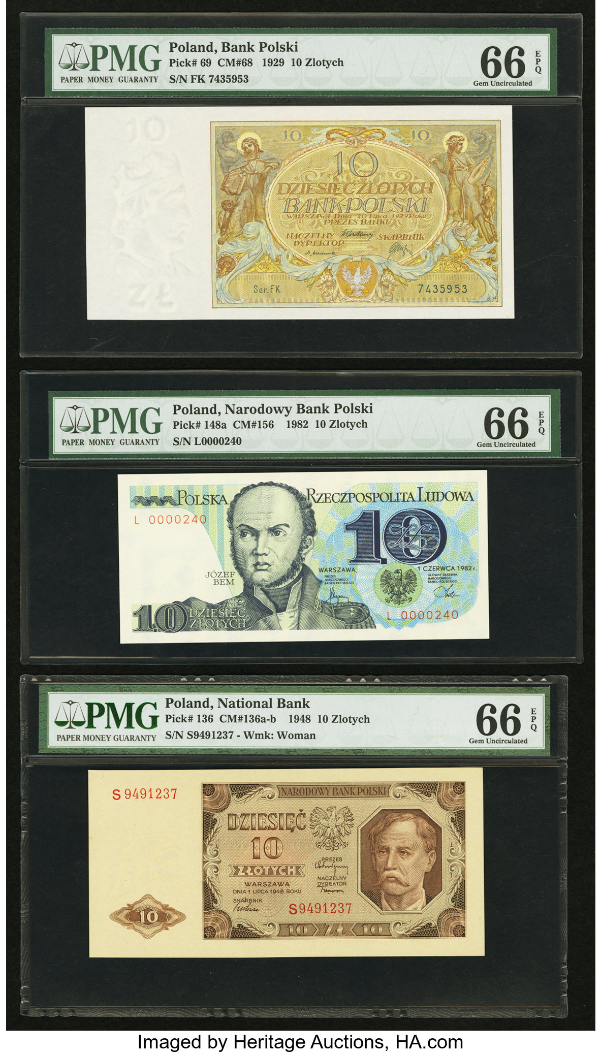 image for: Poland  20 z?otych (B855as)
