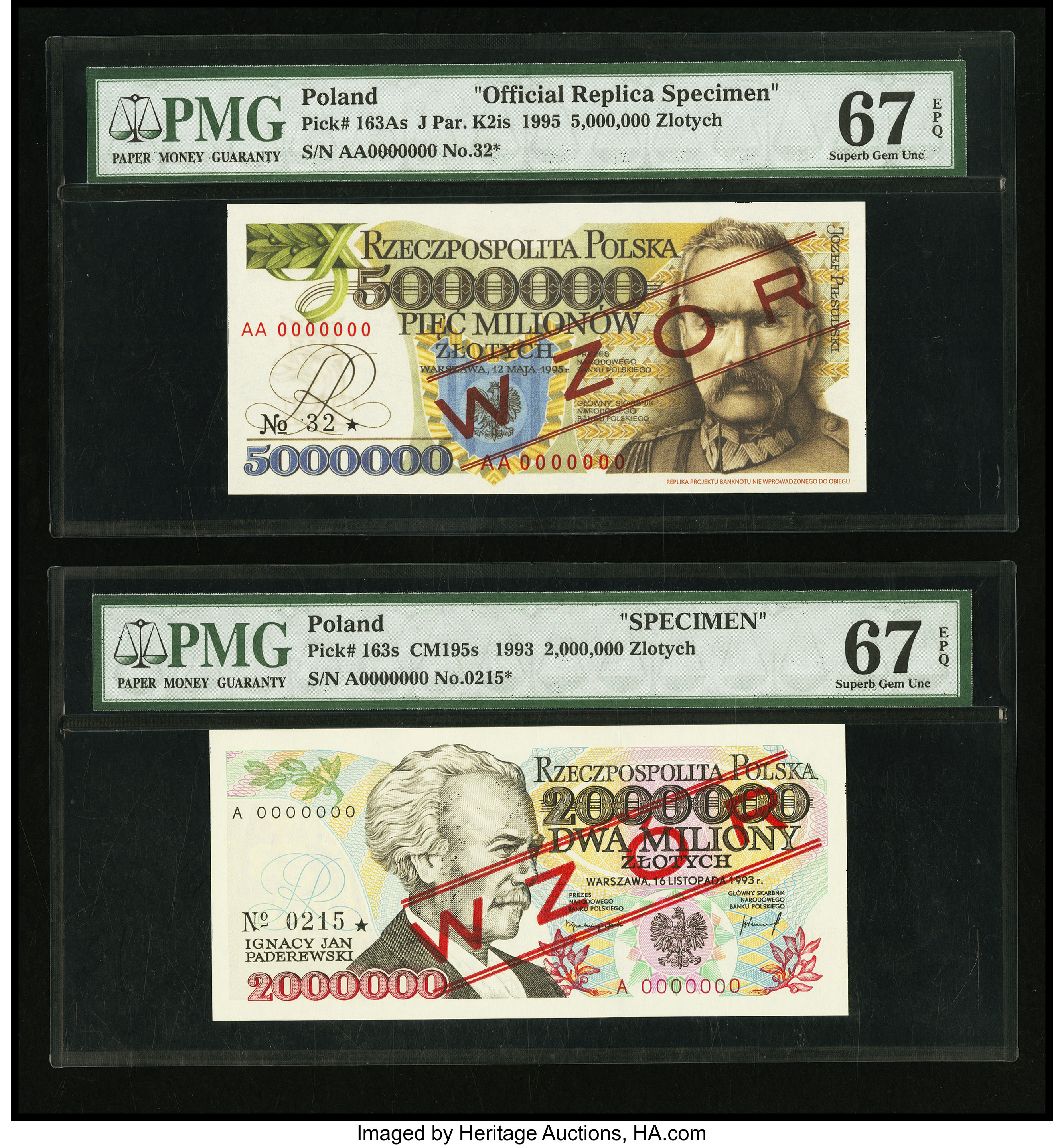 image for: Poland  2,000,000 z?otych (B853a)