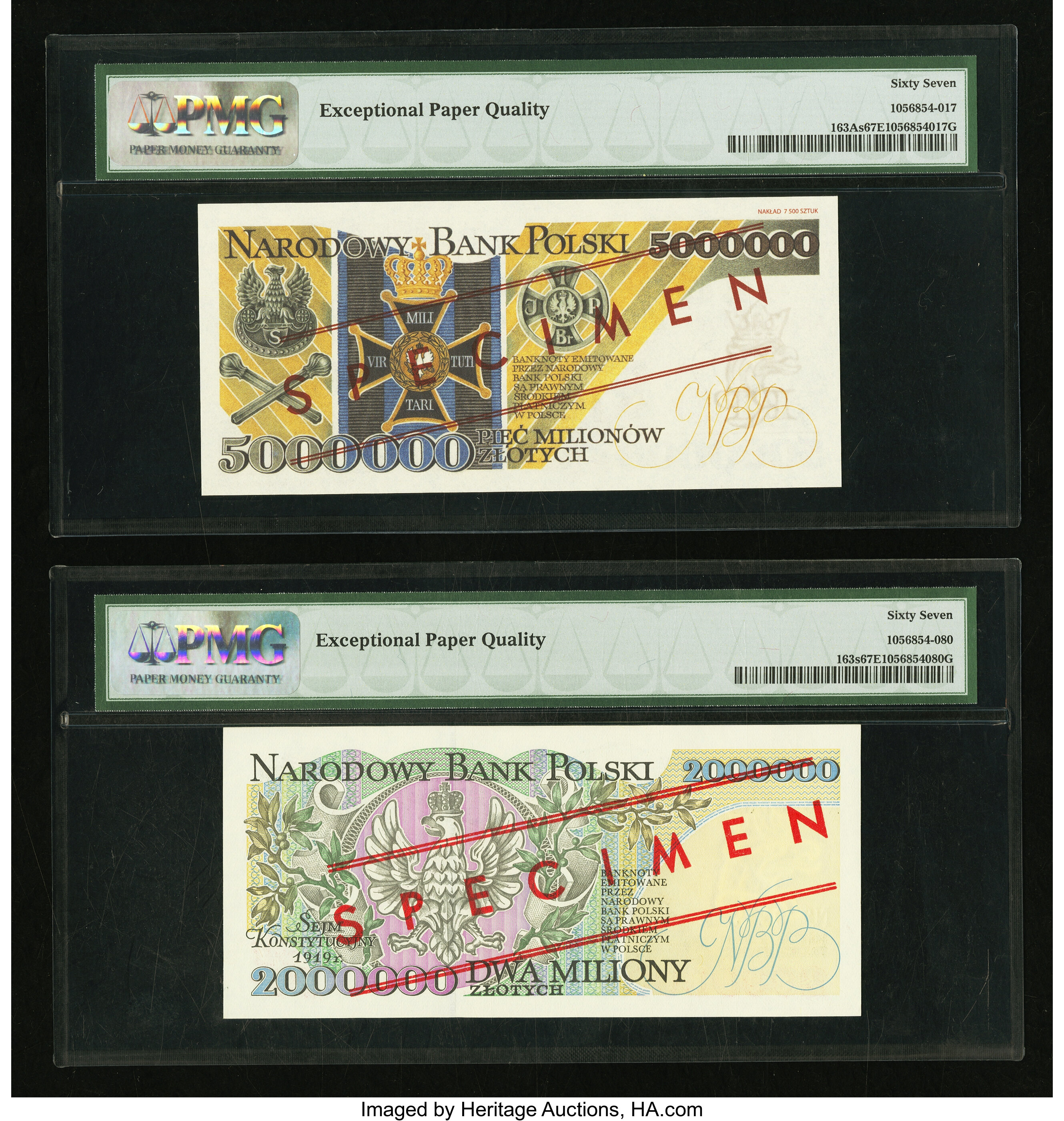 image for: Poland  2,000,000 z?otych (B853a)