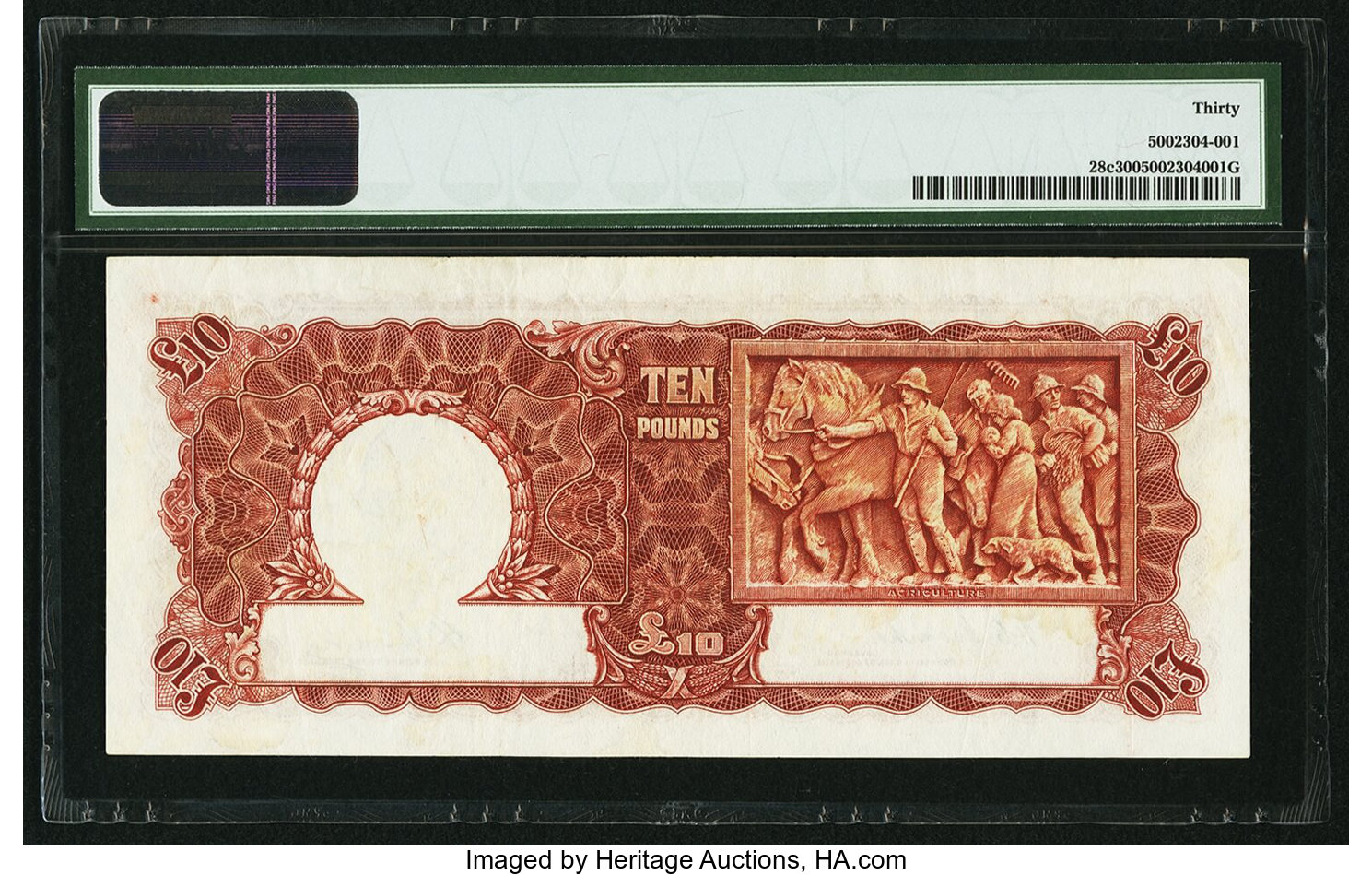 image for: Australia  100 pounds(B136a)