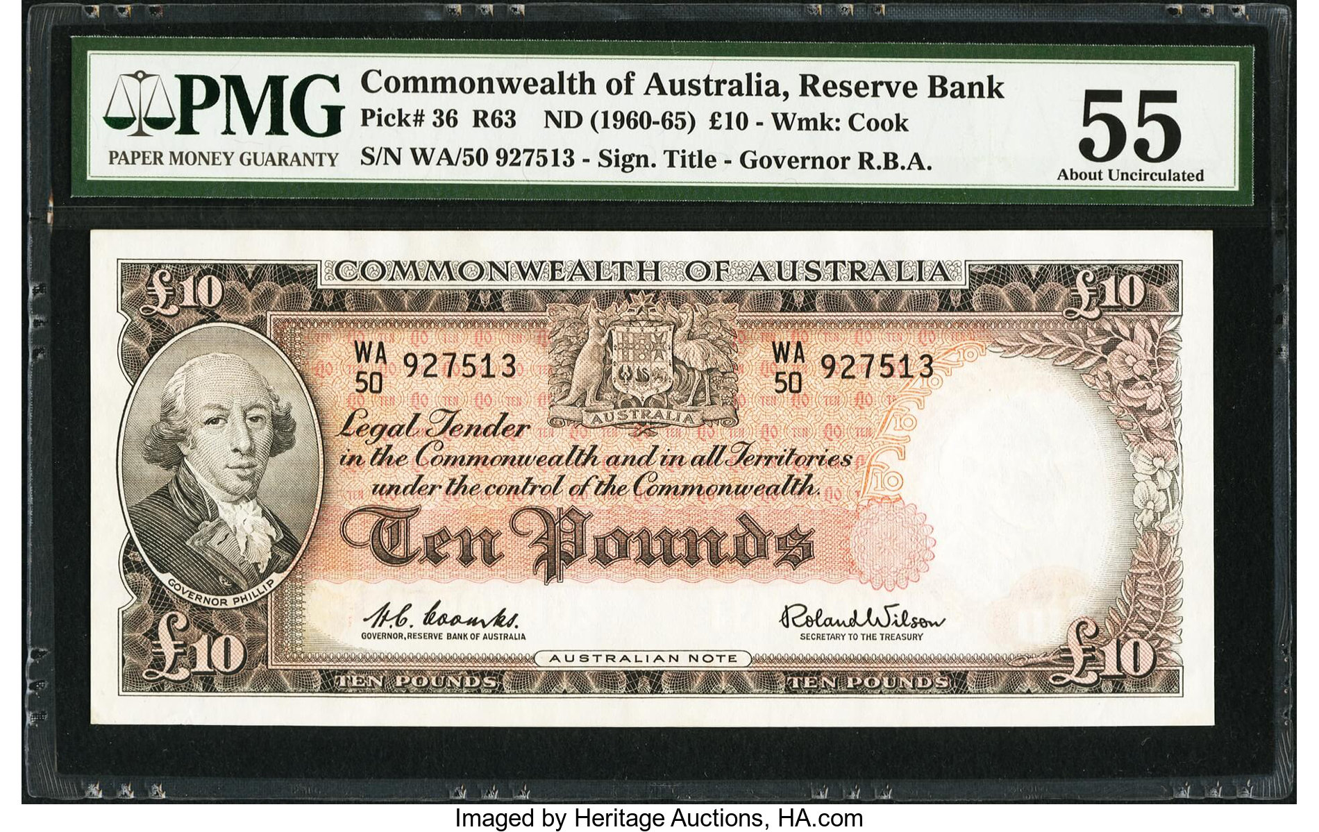 image for: Australia  10 pounds(B204a)