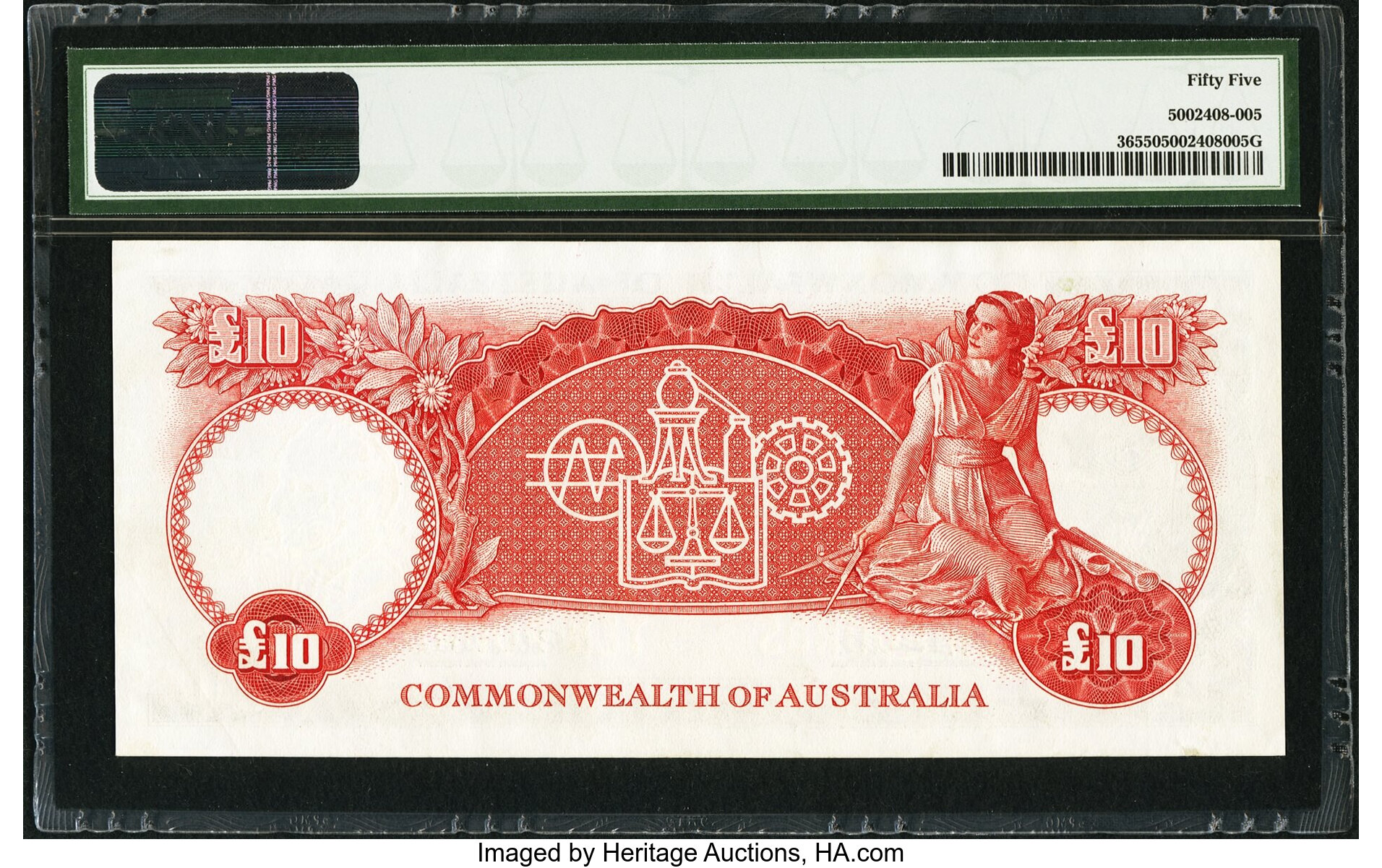 image for: Australia  10 pounds(B204a)