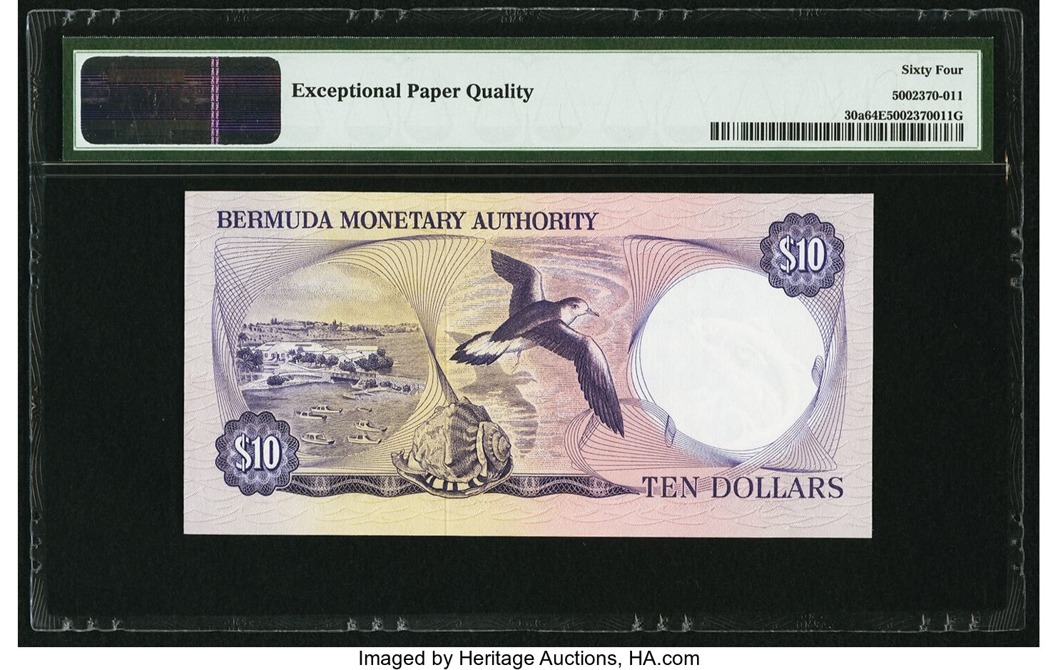 image for: Bermuda  10 dollars (B203bs2)