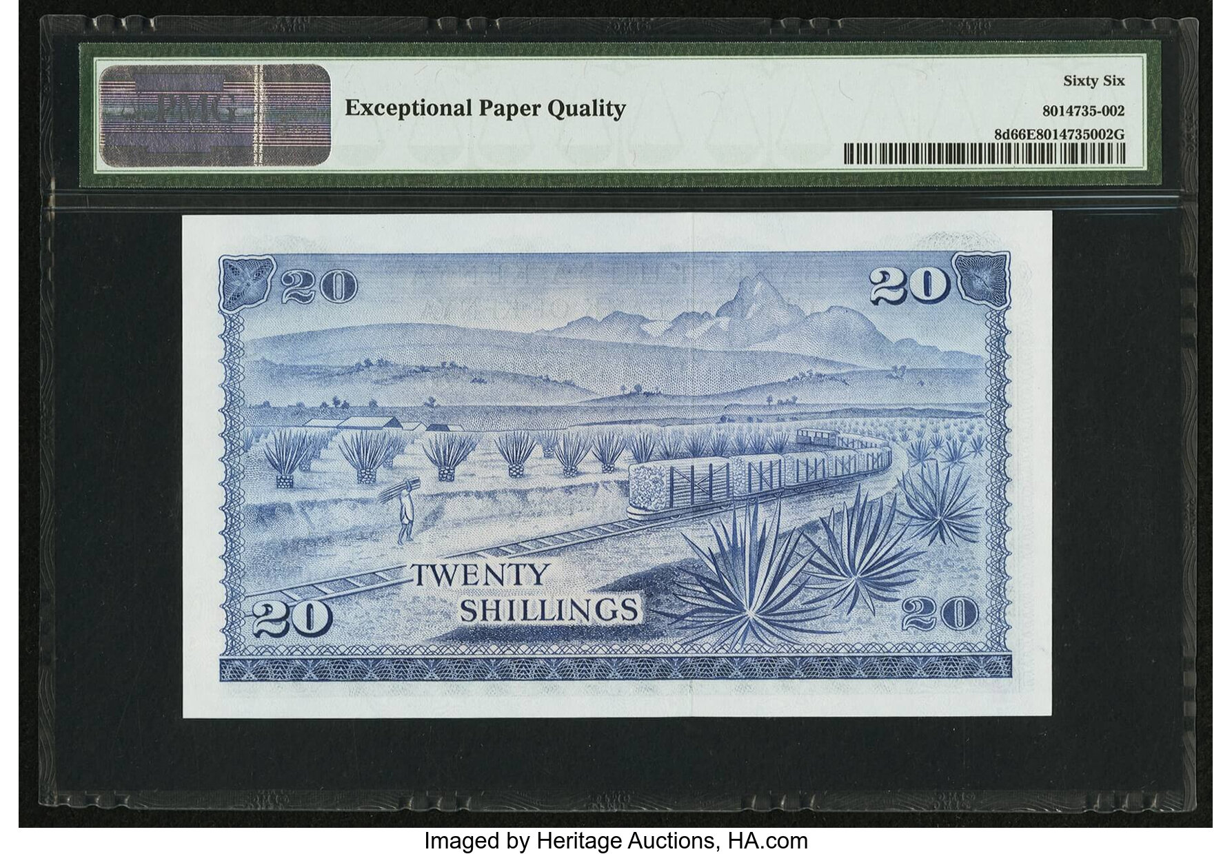 image for: Kenya  20 shillings (B108cs)