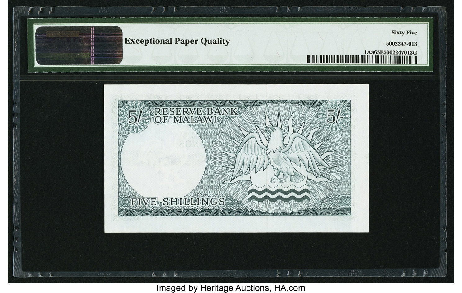 image for: Malawi  5 shillings(B101as)