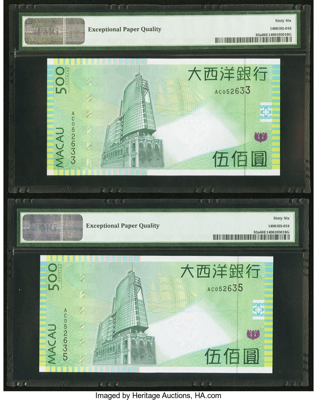 image for: Macau  500 patacas (B072z)