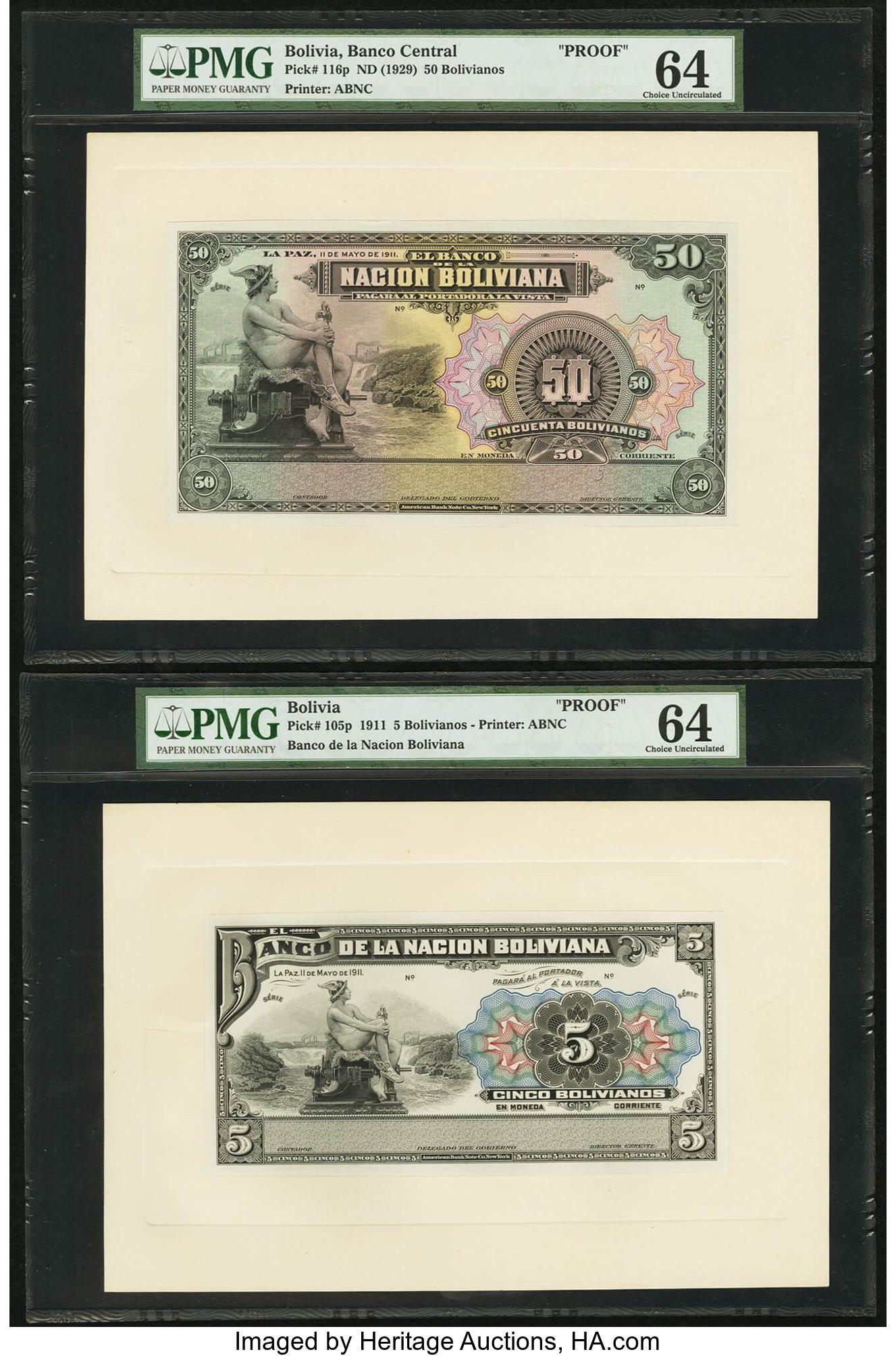 image for: Bolivia  50 bolivianos(B305as)