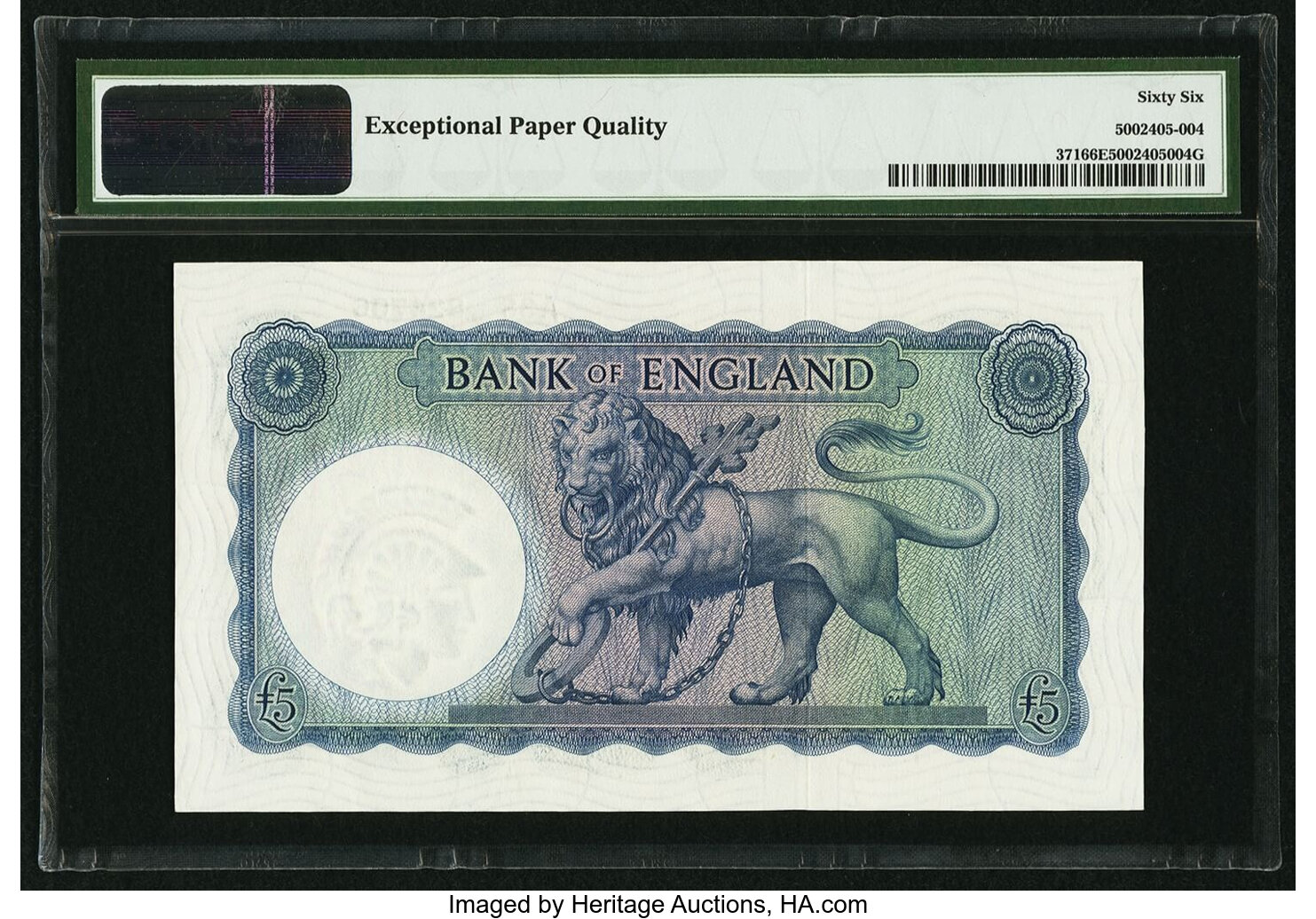 image for: United Kingdom  5 pounds (B178as)