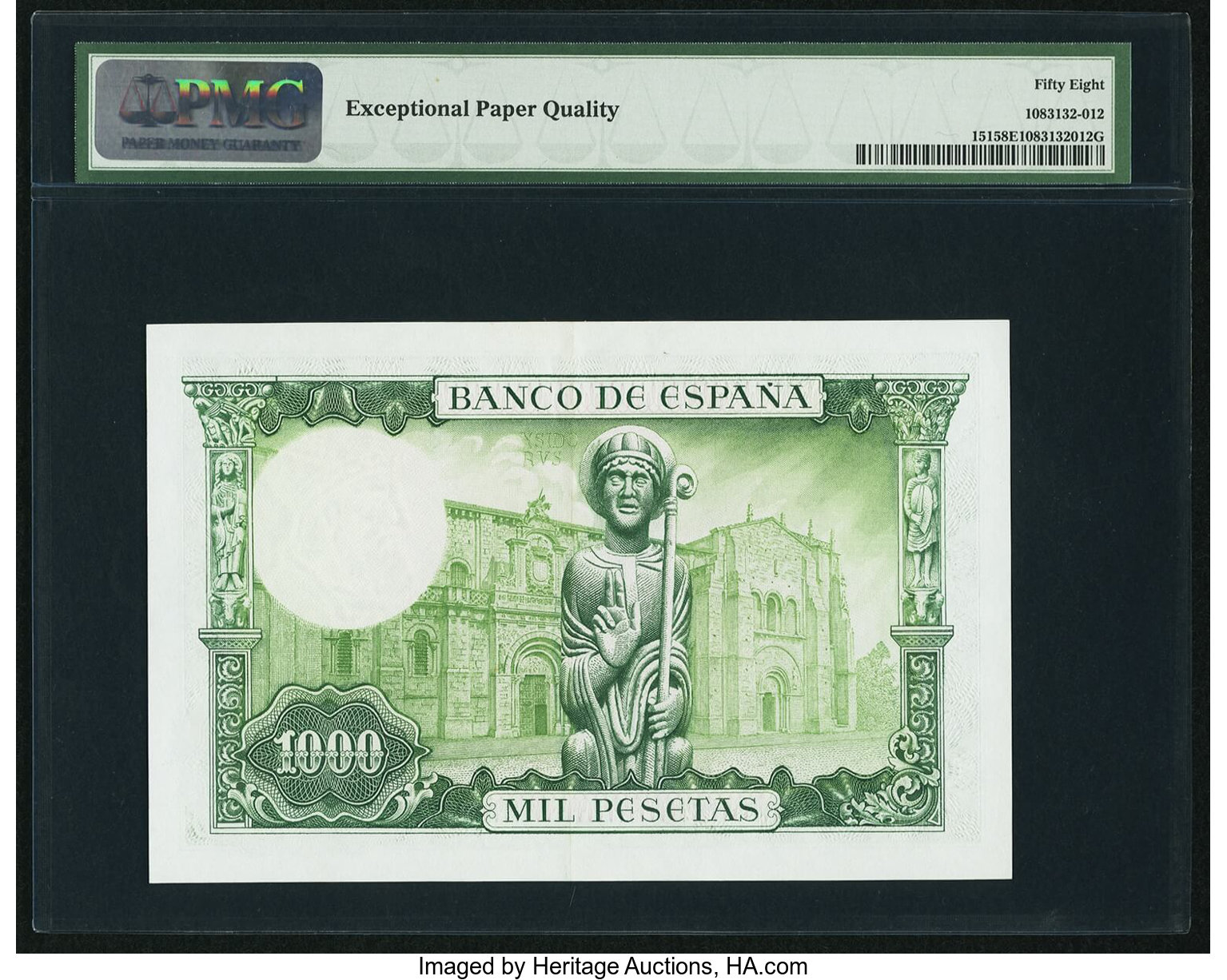 image for: Spain  1,000 pesetas (B617a)