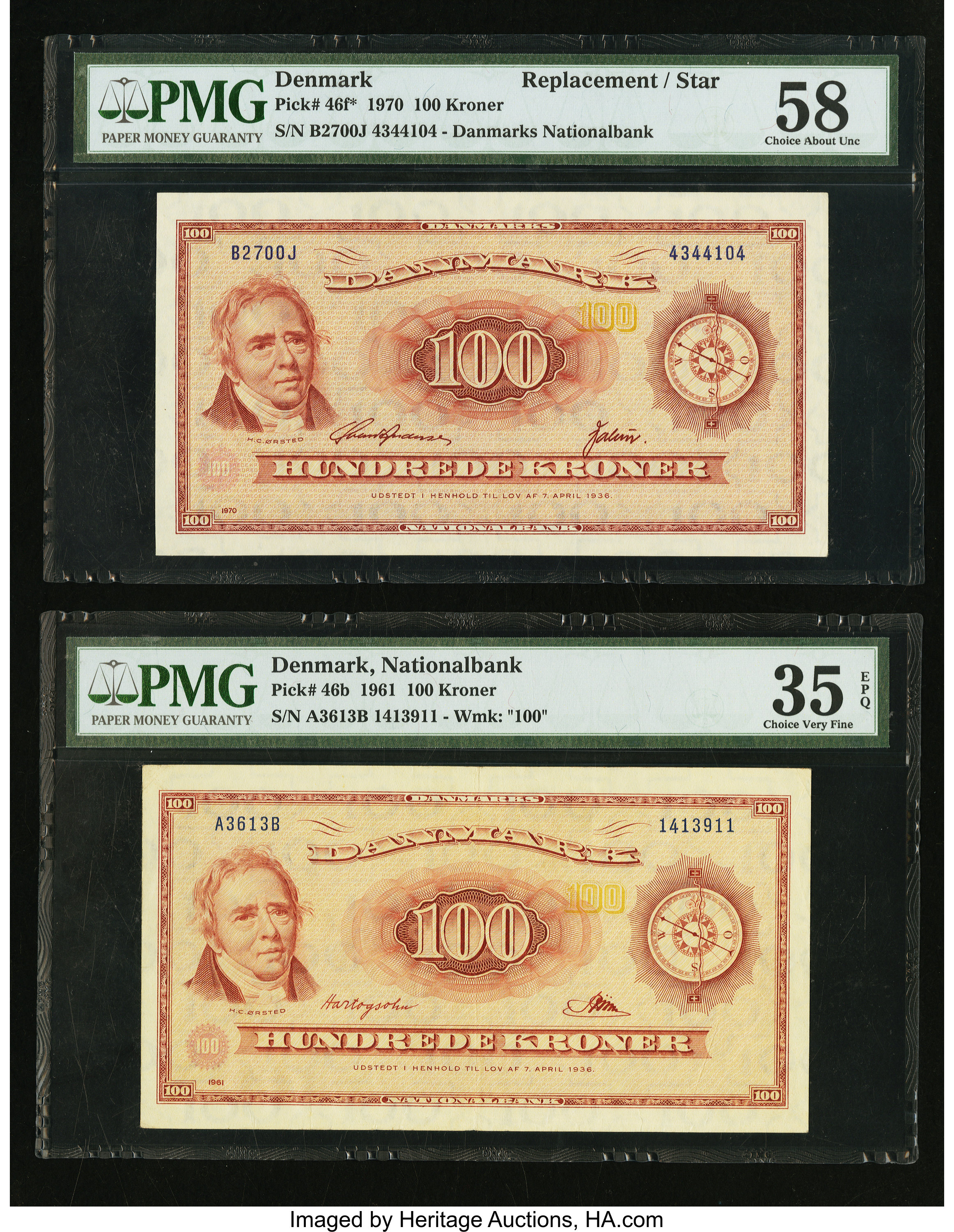 image for: Denmark  100 kroner (B916bz)