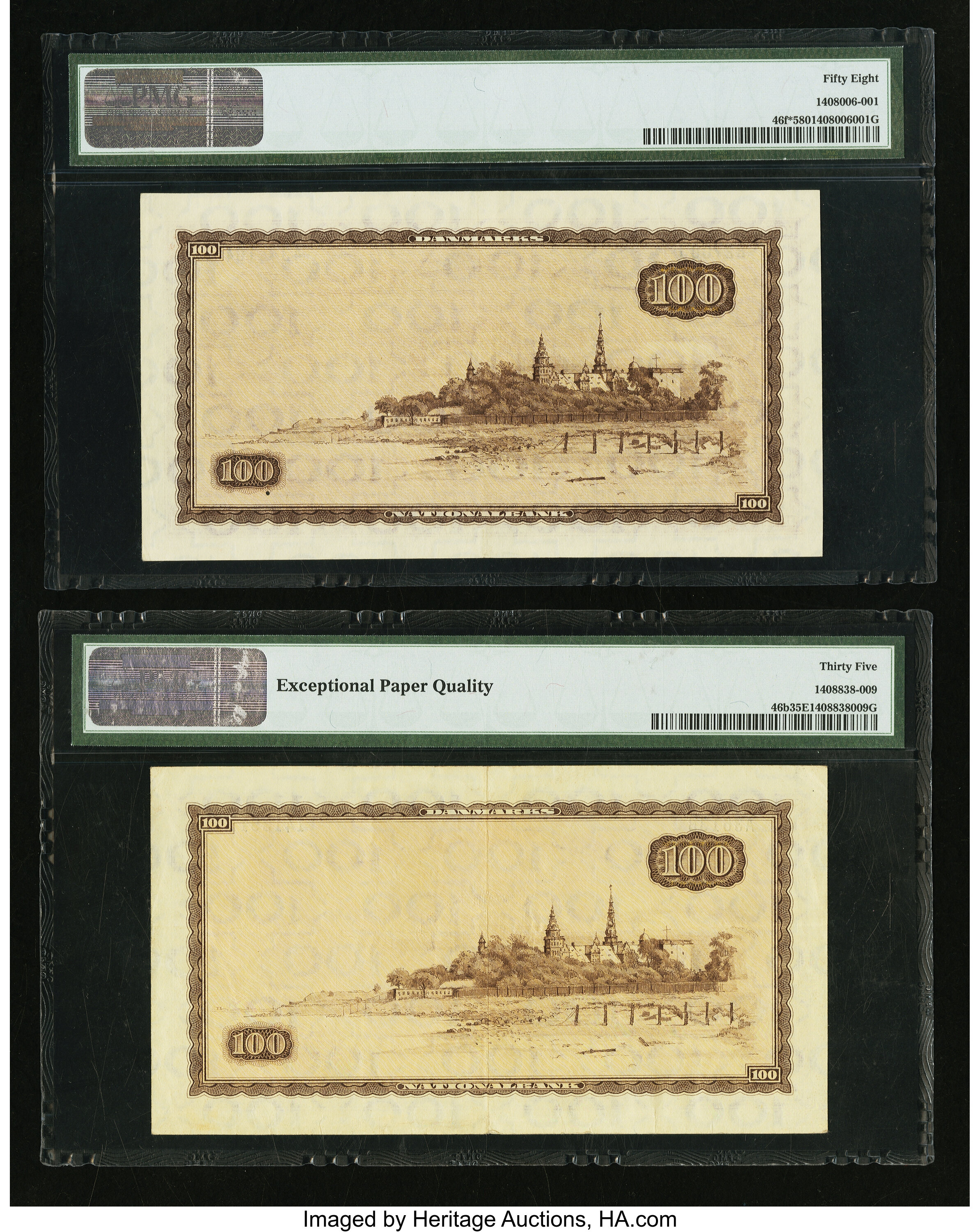 image for: Denmark  100 kroner (B916c)
