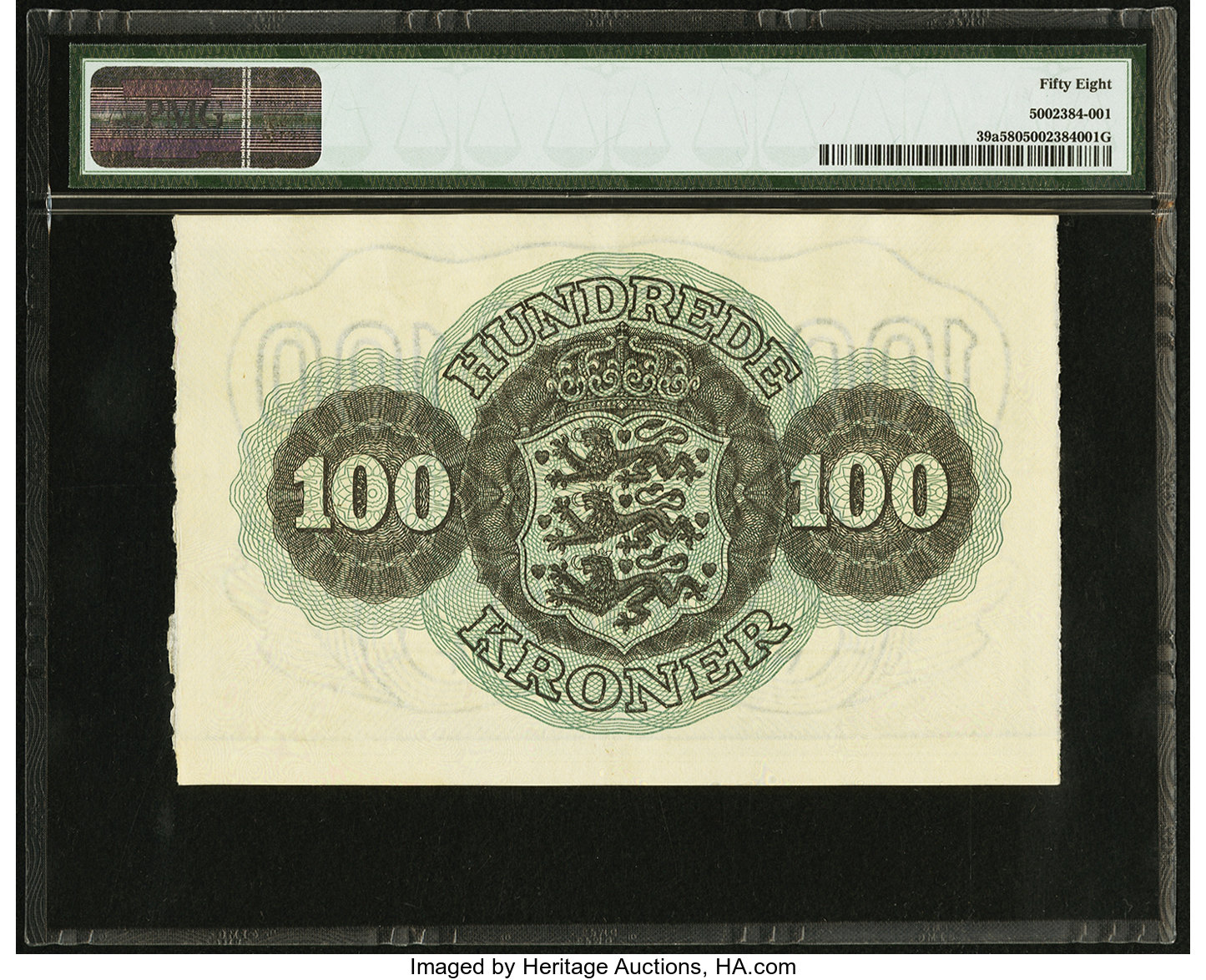image for: Denmark  100 kroner (B910g)