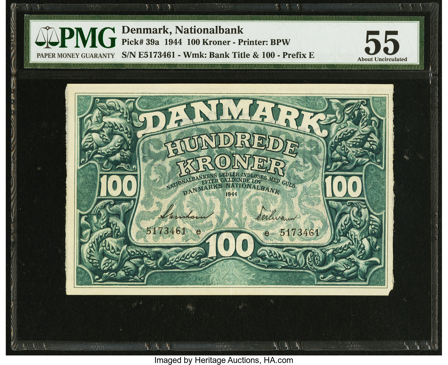 image for: Denmark  100 kroner (B910g)