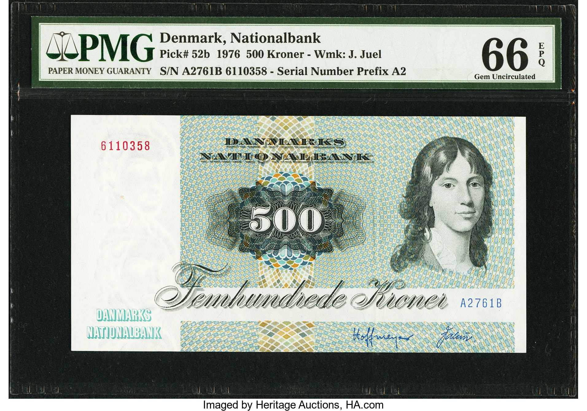 image for: Denmark  500 kroner (B923a)