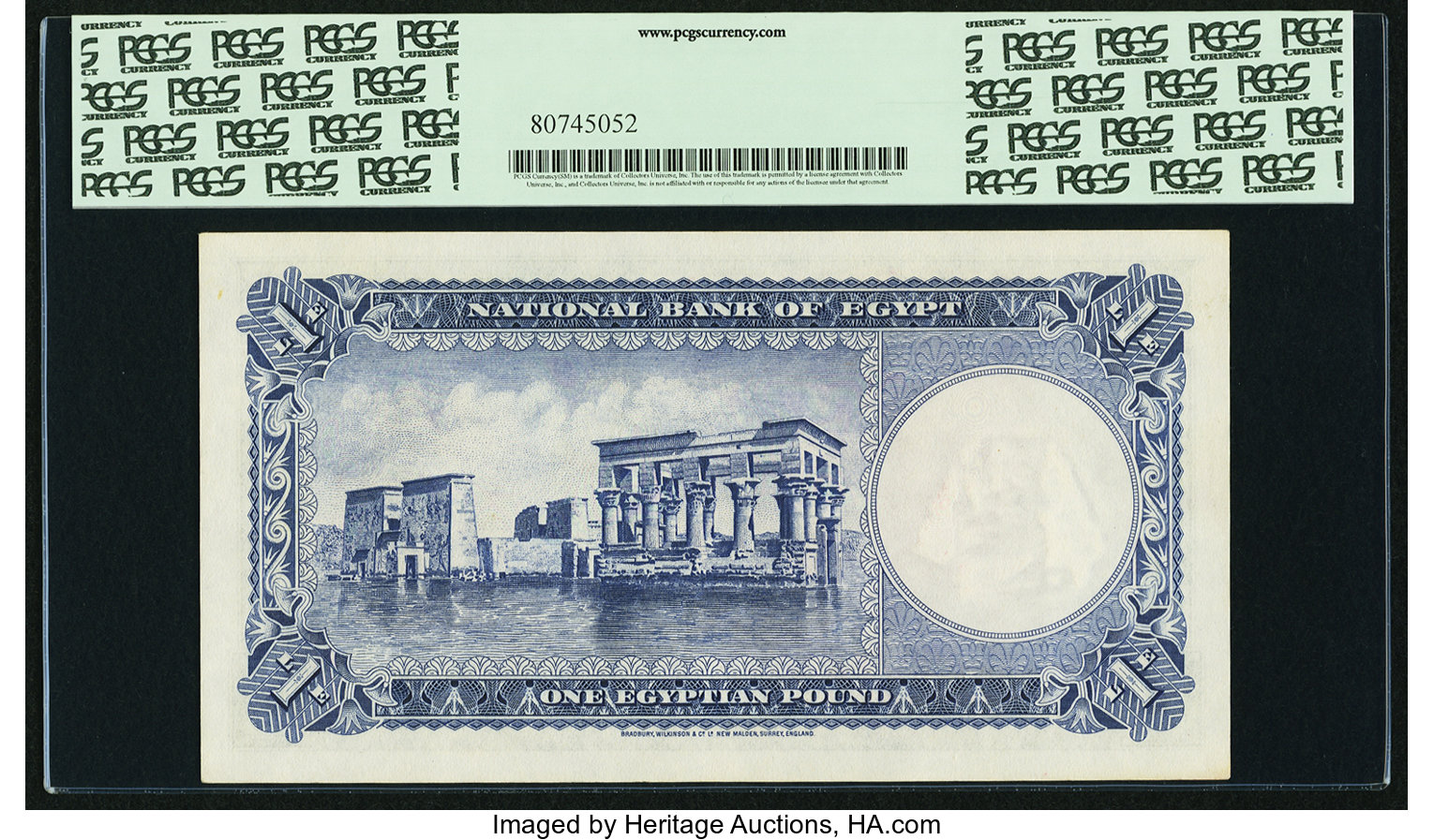 image for: Egypt  1 Egyptian pound(B123cs)