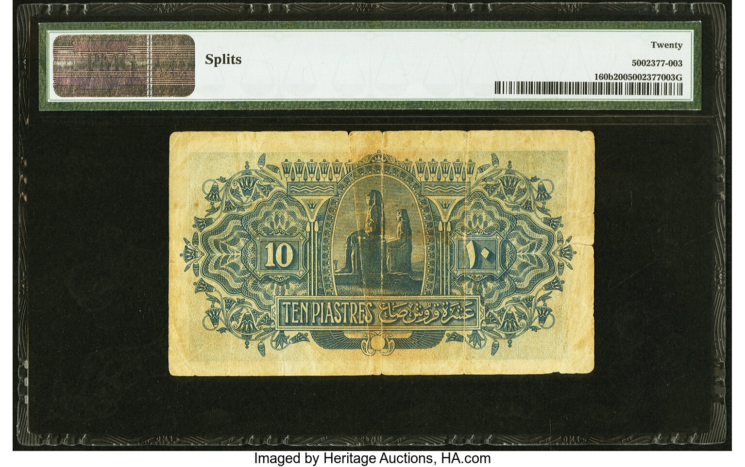 image for: Egypt  10 piastres (B206s)