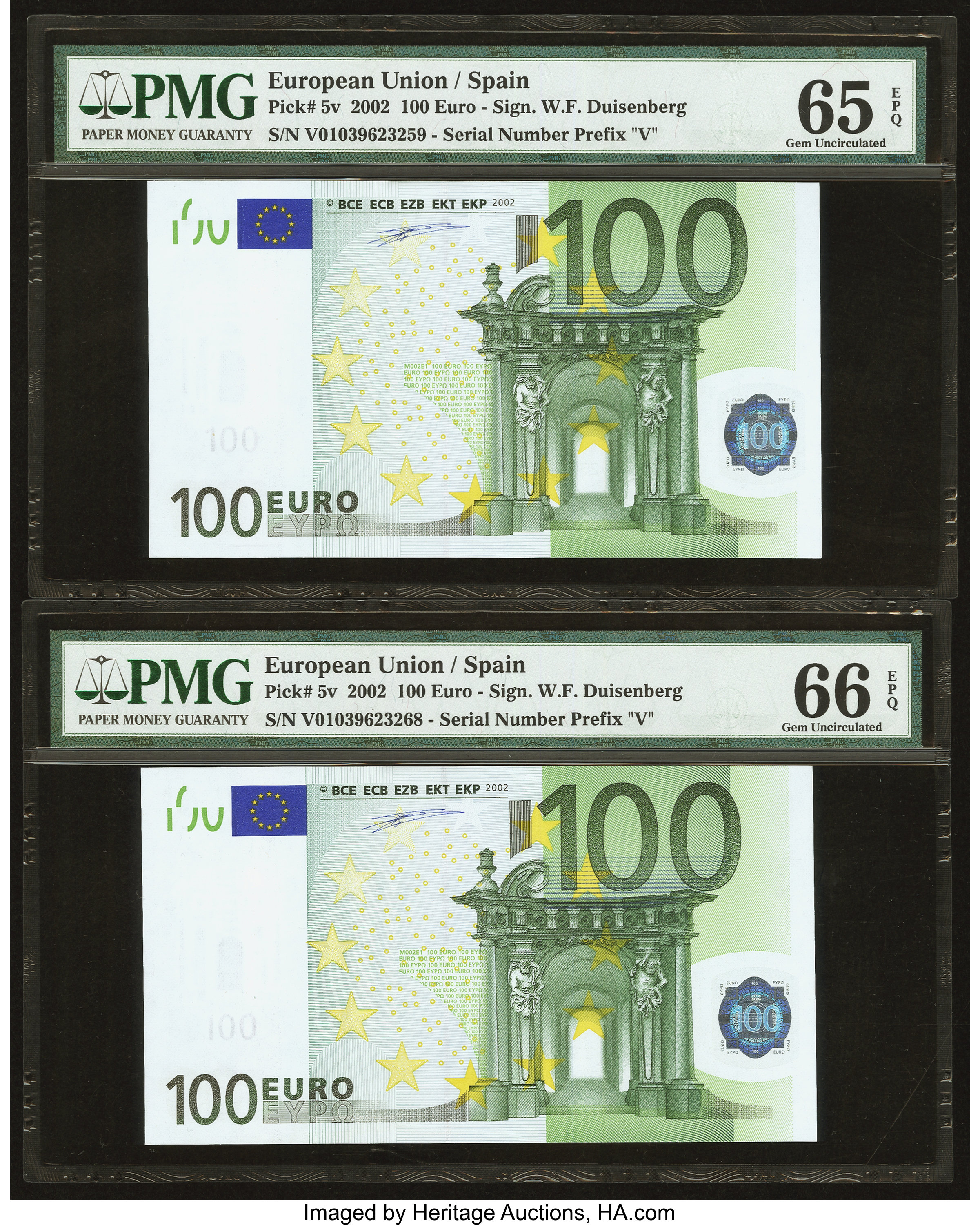 image for: European Monetary Union  100 euro (B105y1)