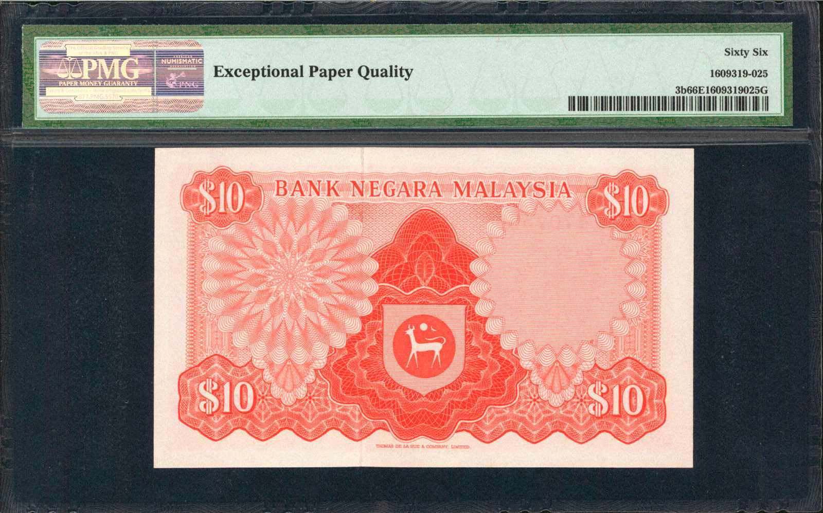 image for: Malaysia  10 ringgit (B103as1)