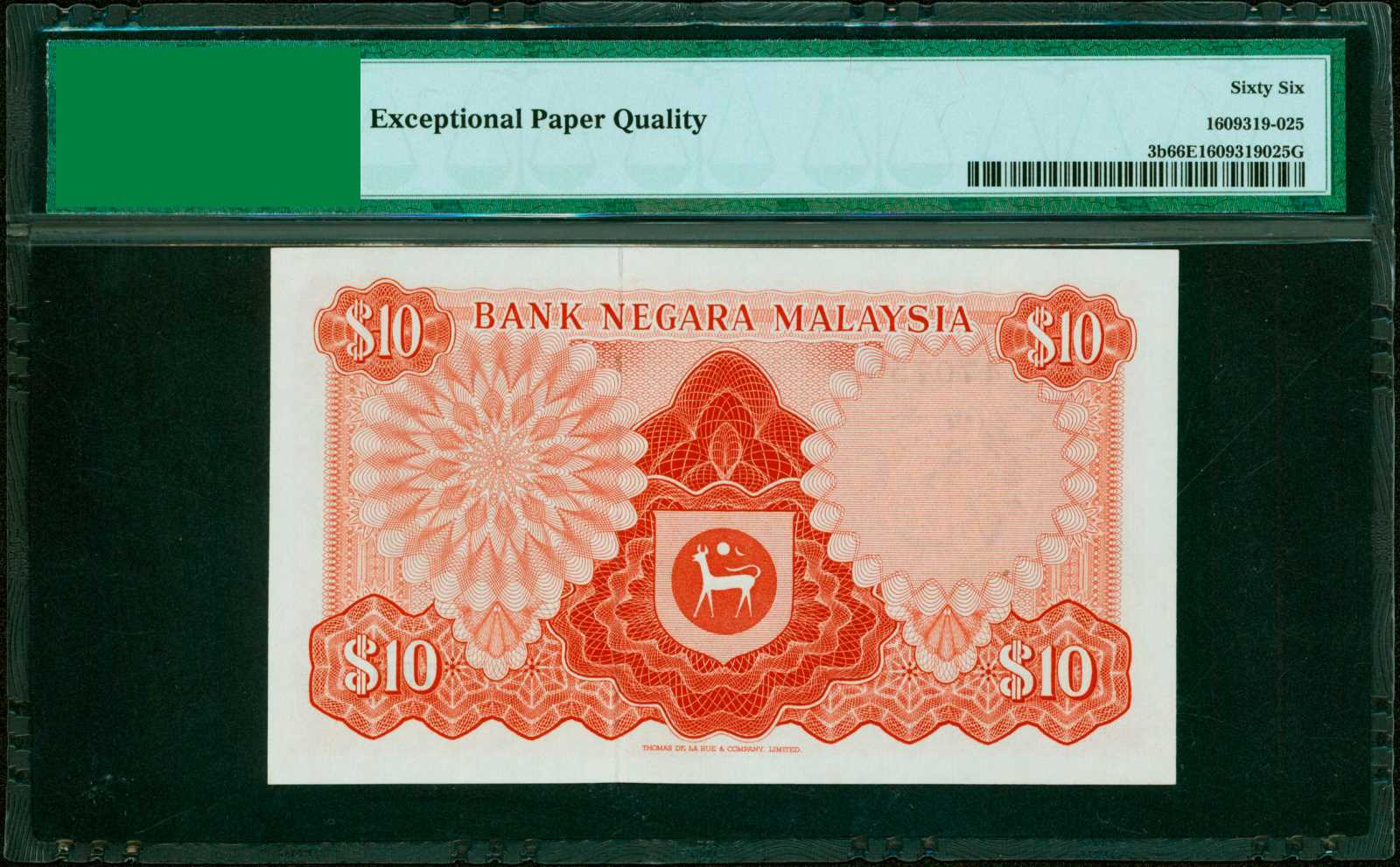 image for: Malaysia  10 ringgit (B103a)