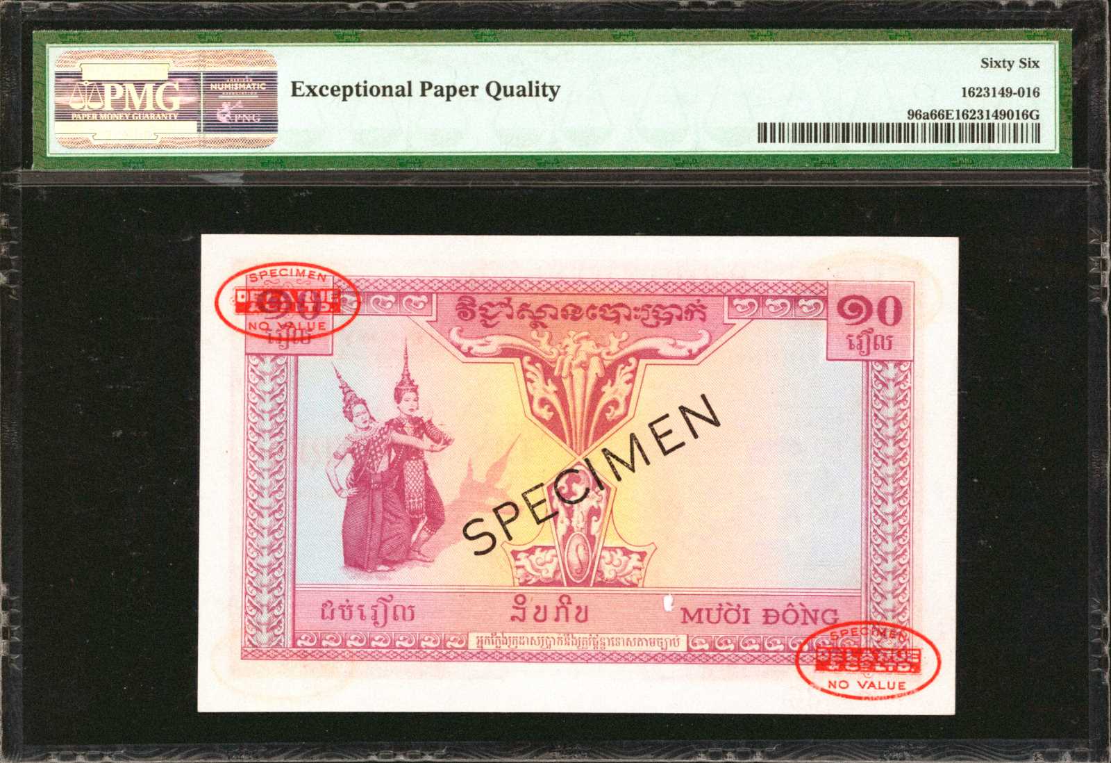 image for: French Indo-China  10 piastres(B405b)